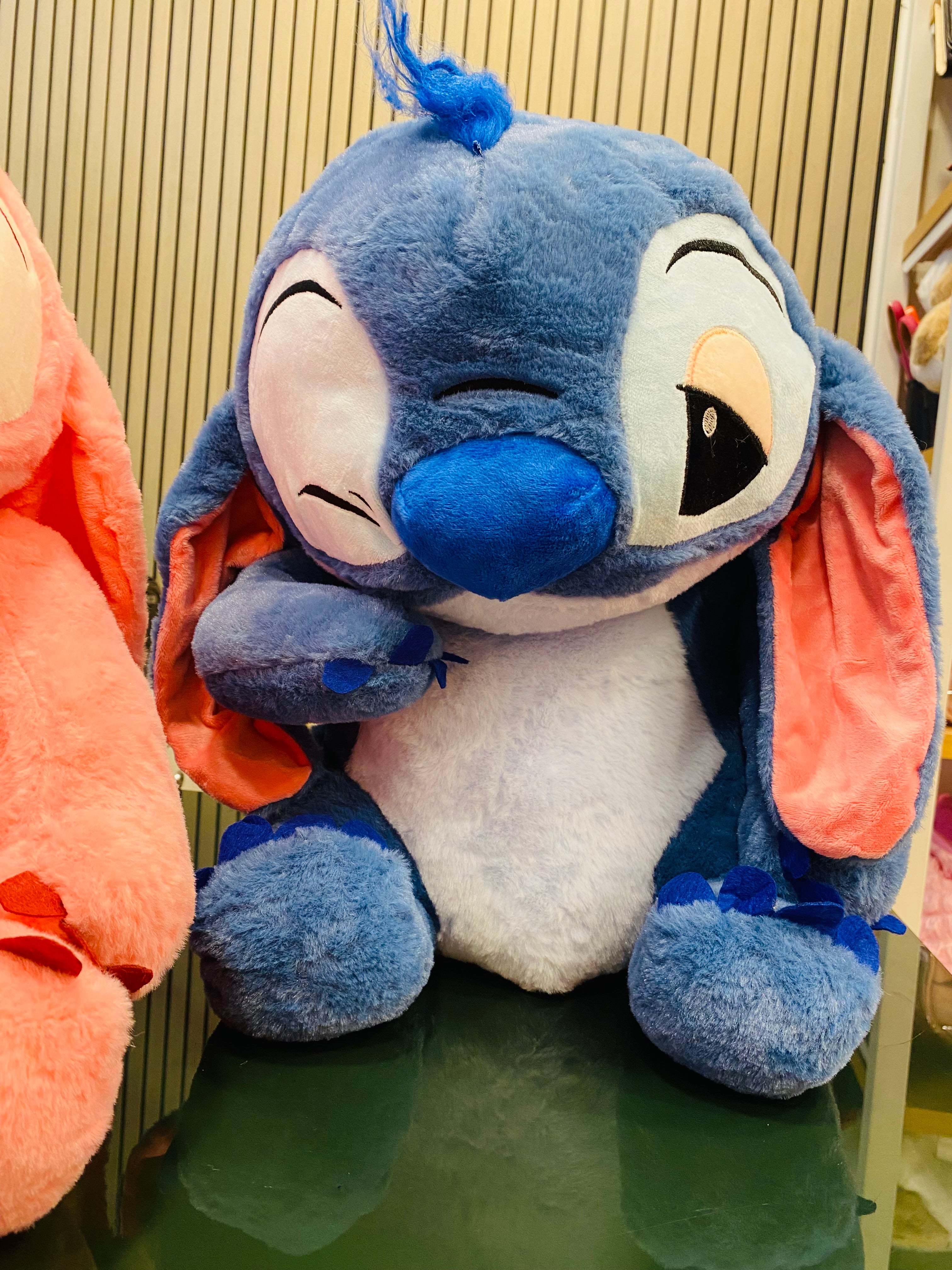 STITCH Plush Toy Large BLUE