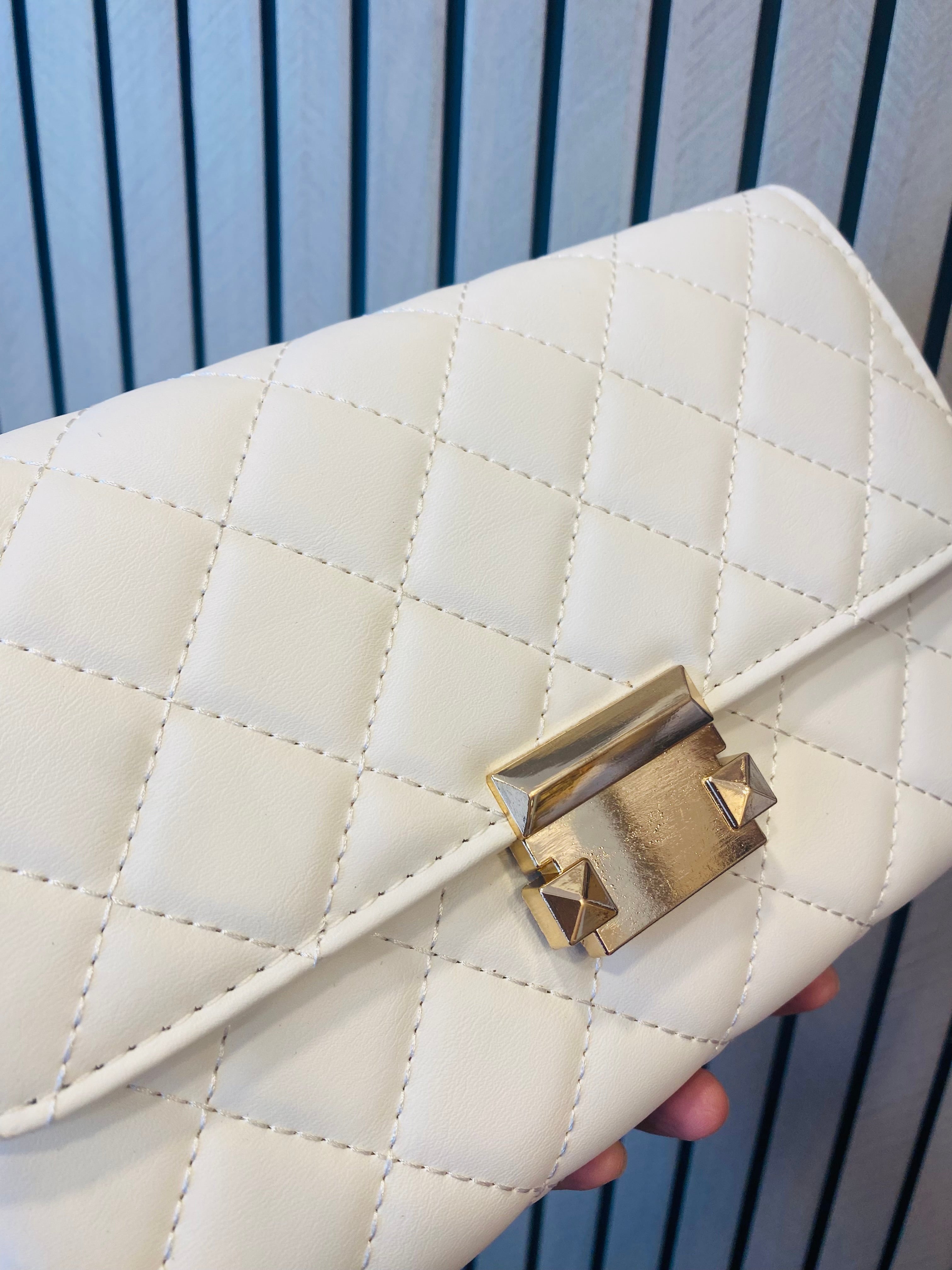 Ladies Handbag WHITE