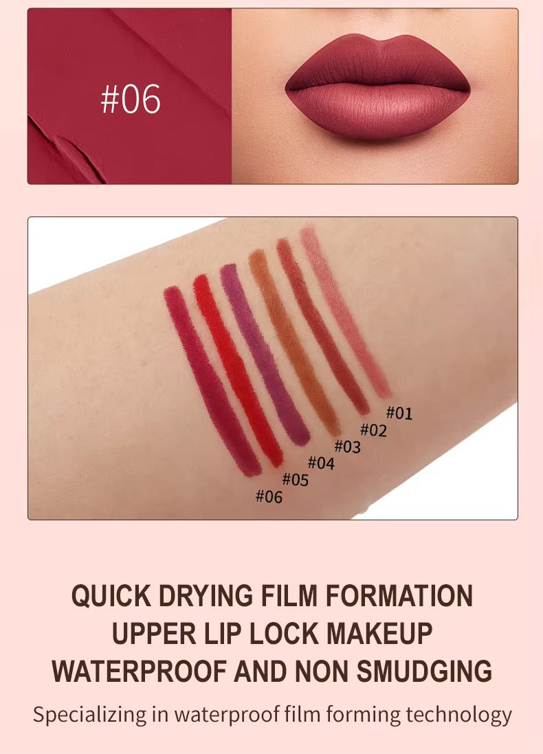IMAGIC Waterproof Matte Lip Liner Set