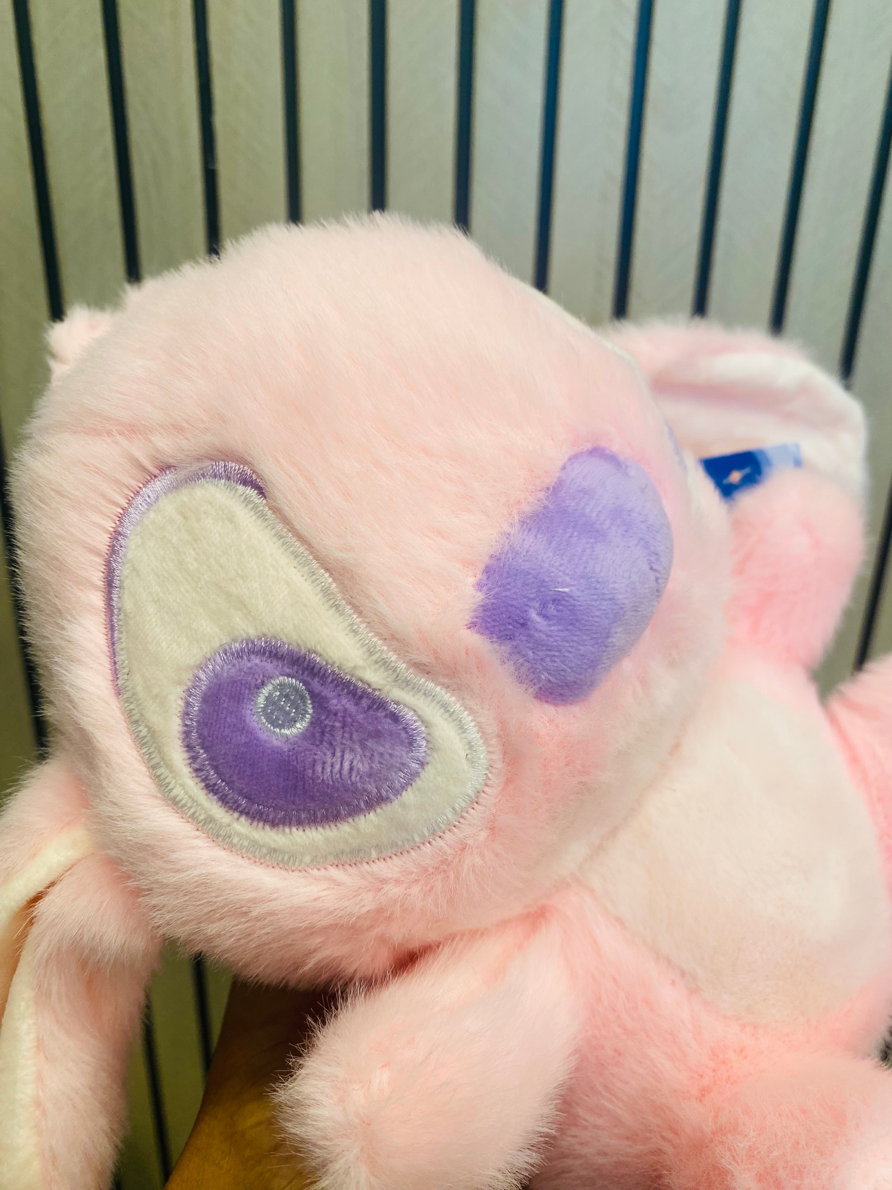 Stitch Plush Toy Pink Small