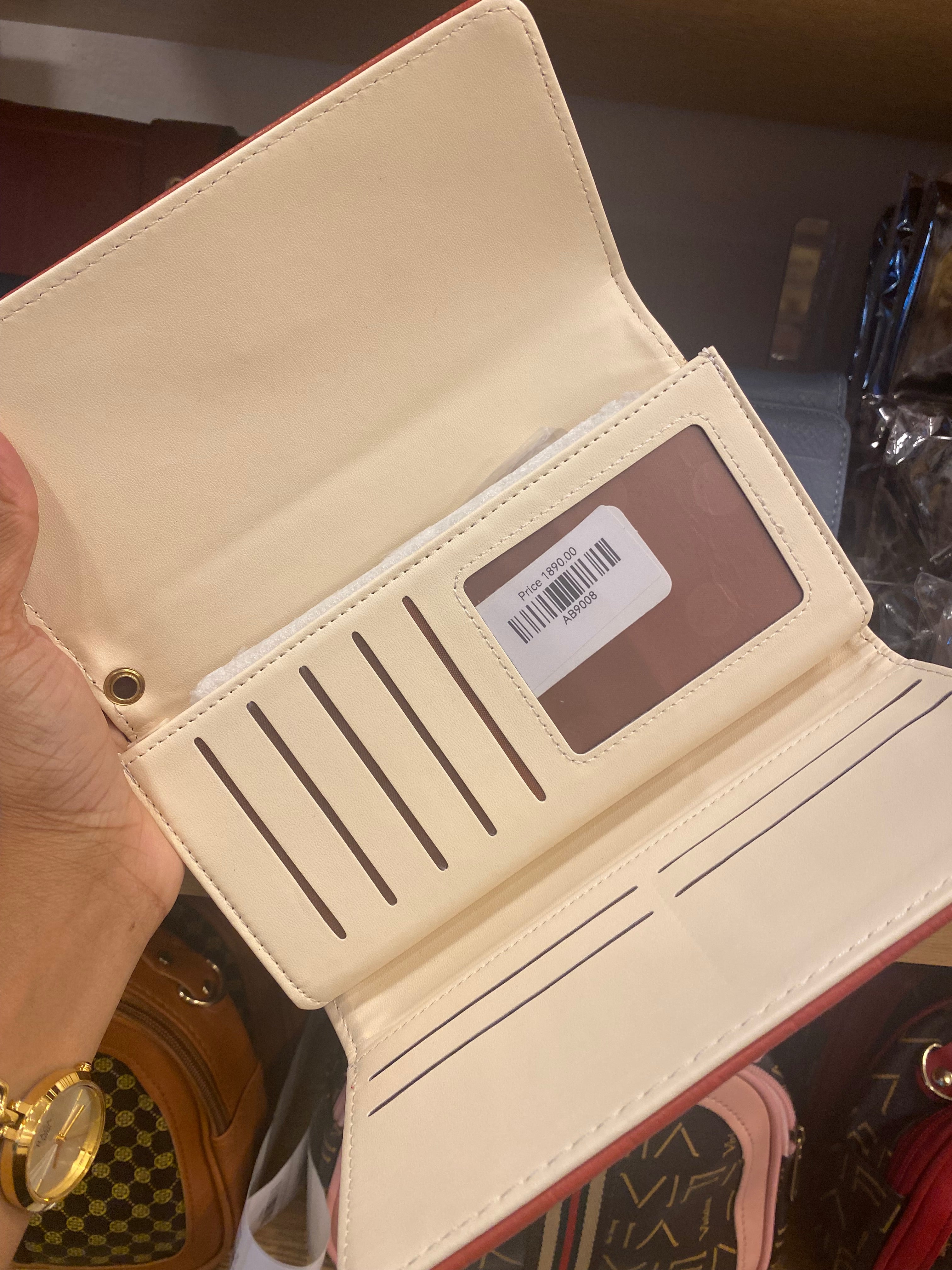 Ladies Large Wallet Korean Style