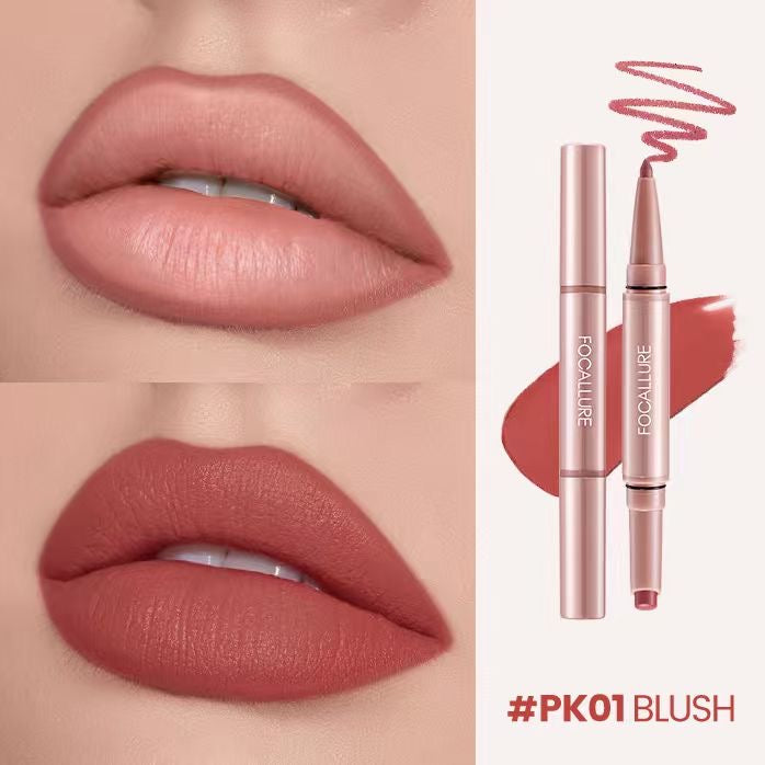 FOCALLURE Fuller Sculpt Lip Liner & Lipstick