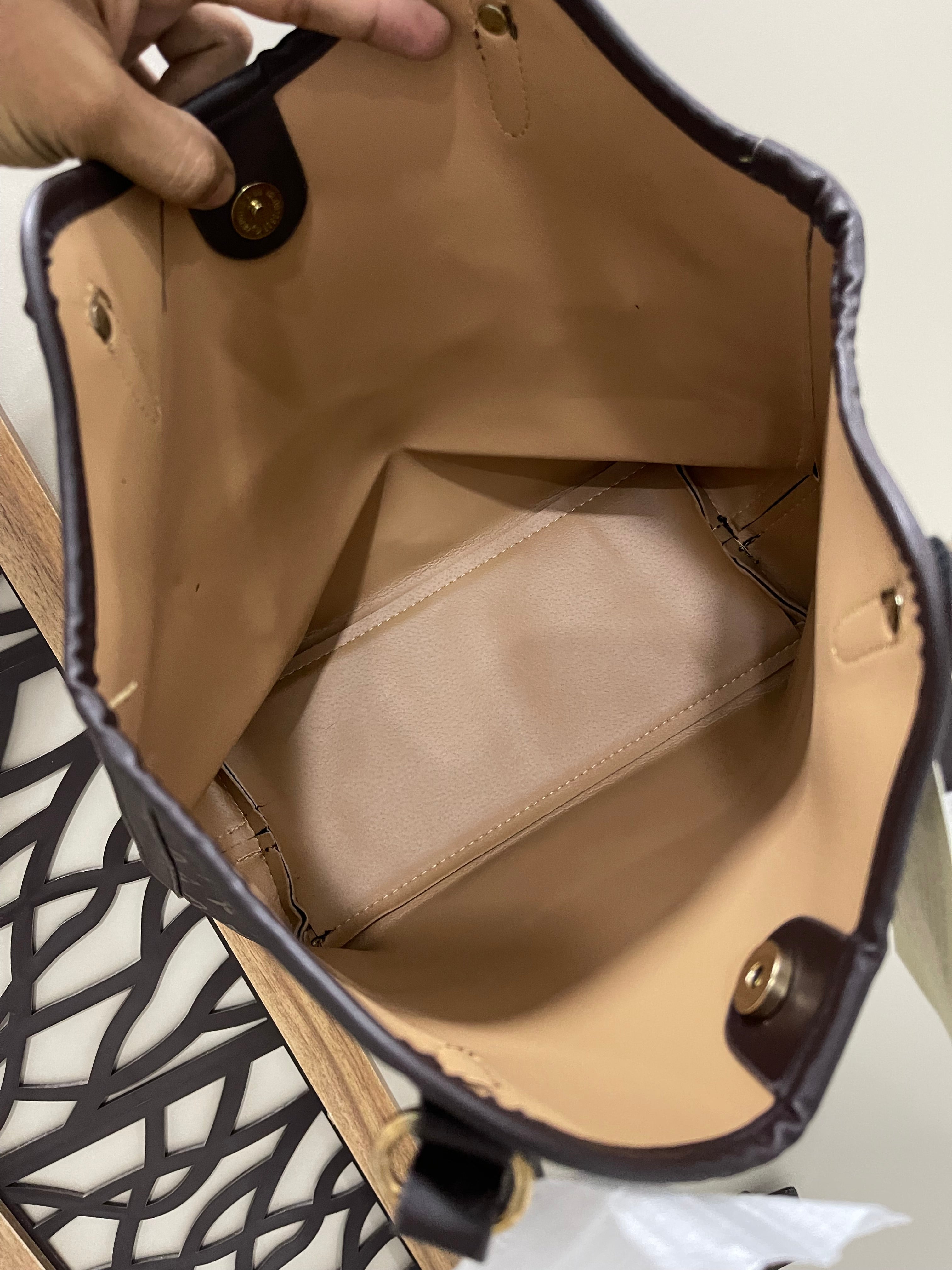 DIOR Tote Bag with Coin Wallet