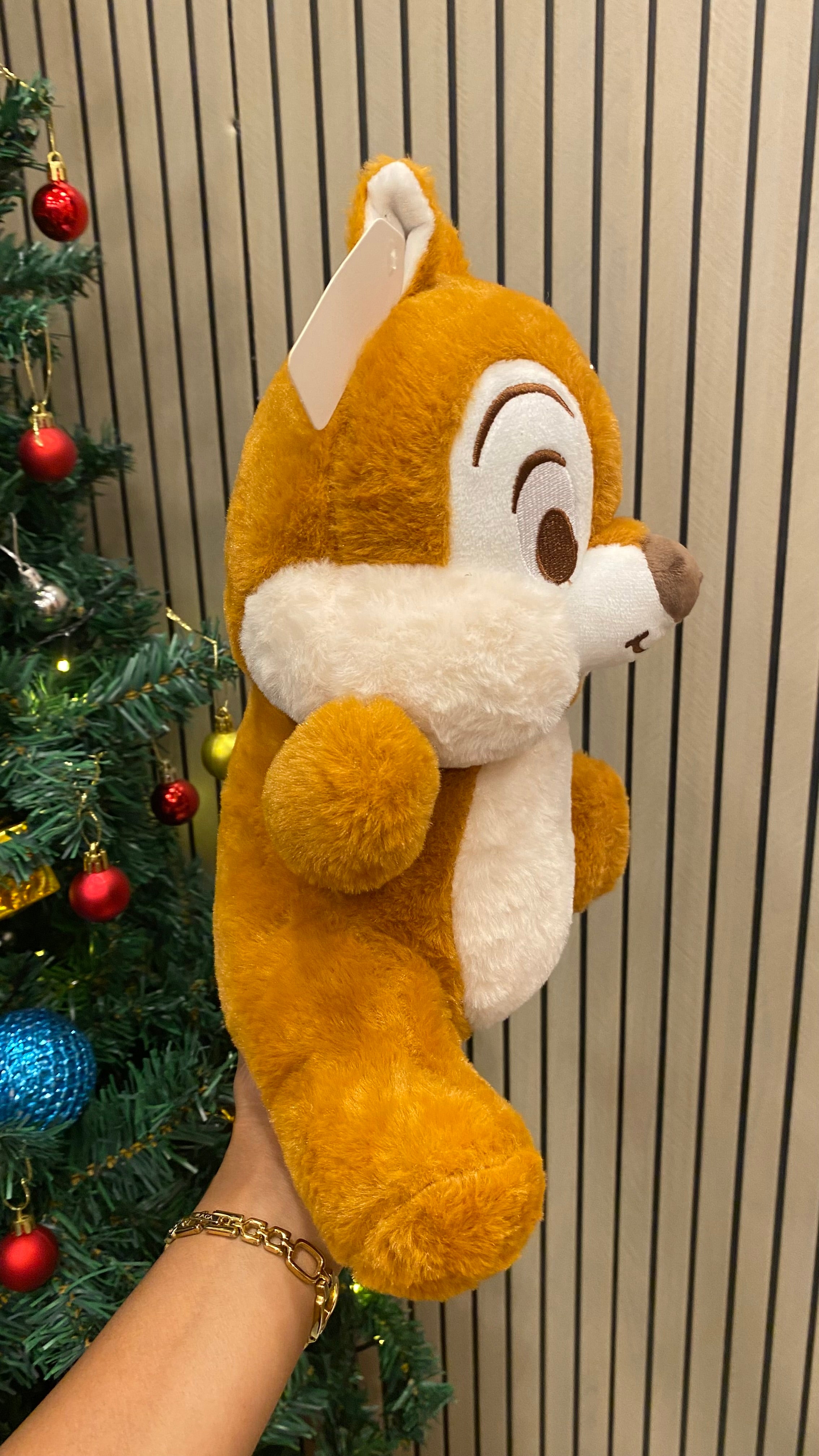 Squirrel Plush Toy Medium