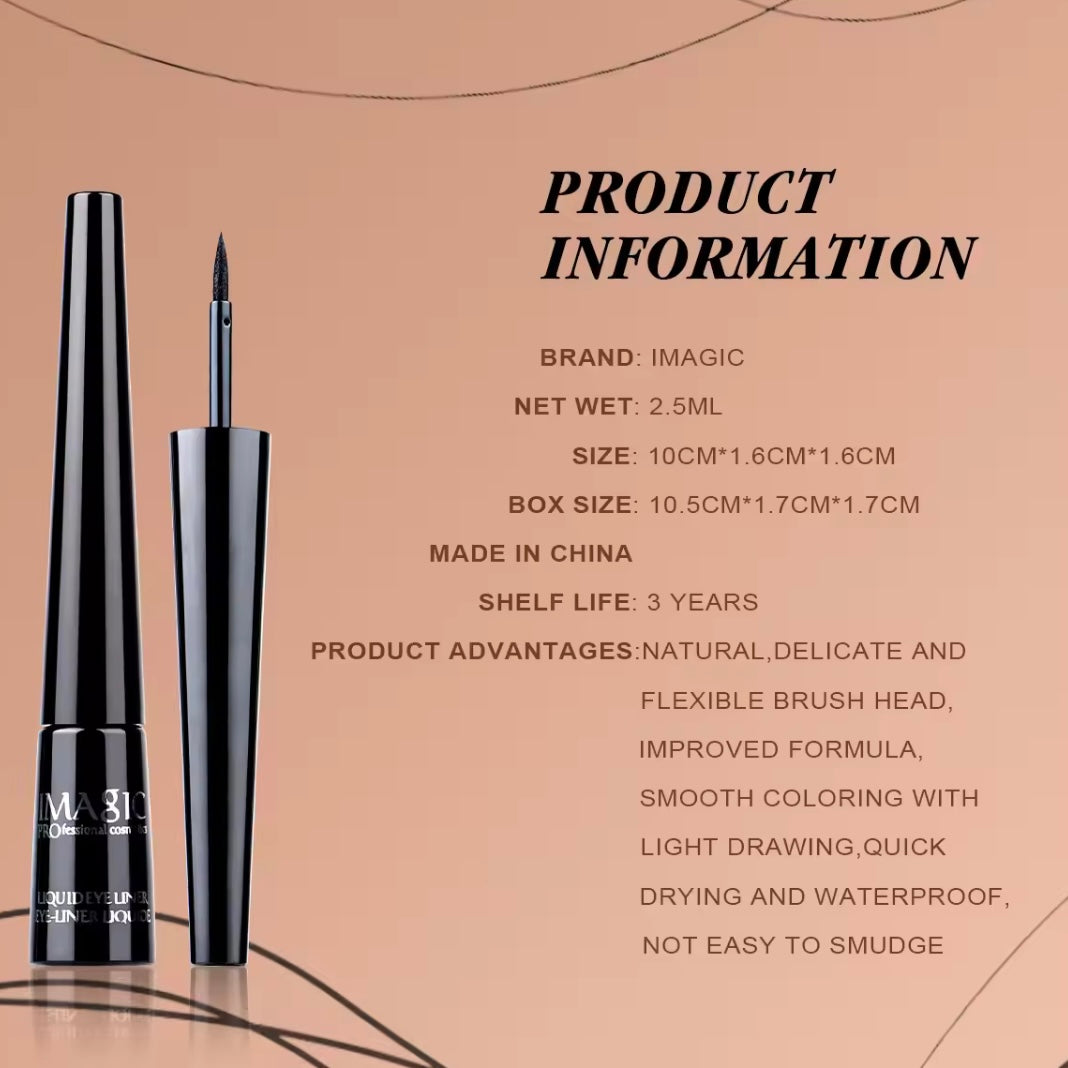 IMAGIC Waterproof Liquid Eyeliner Bottle