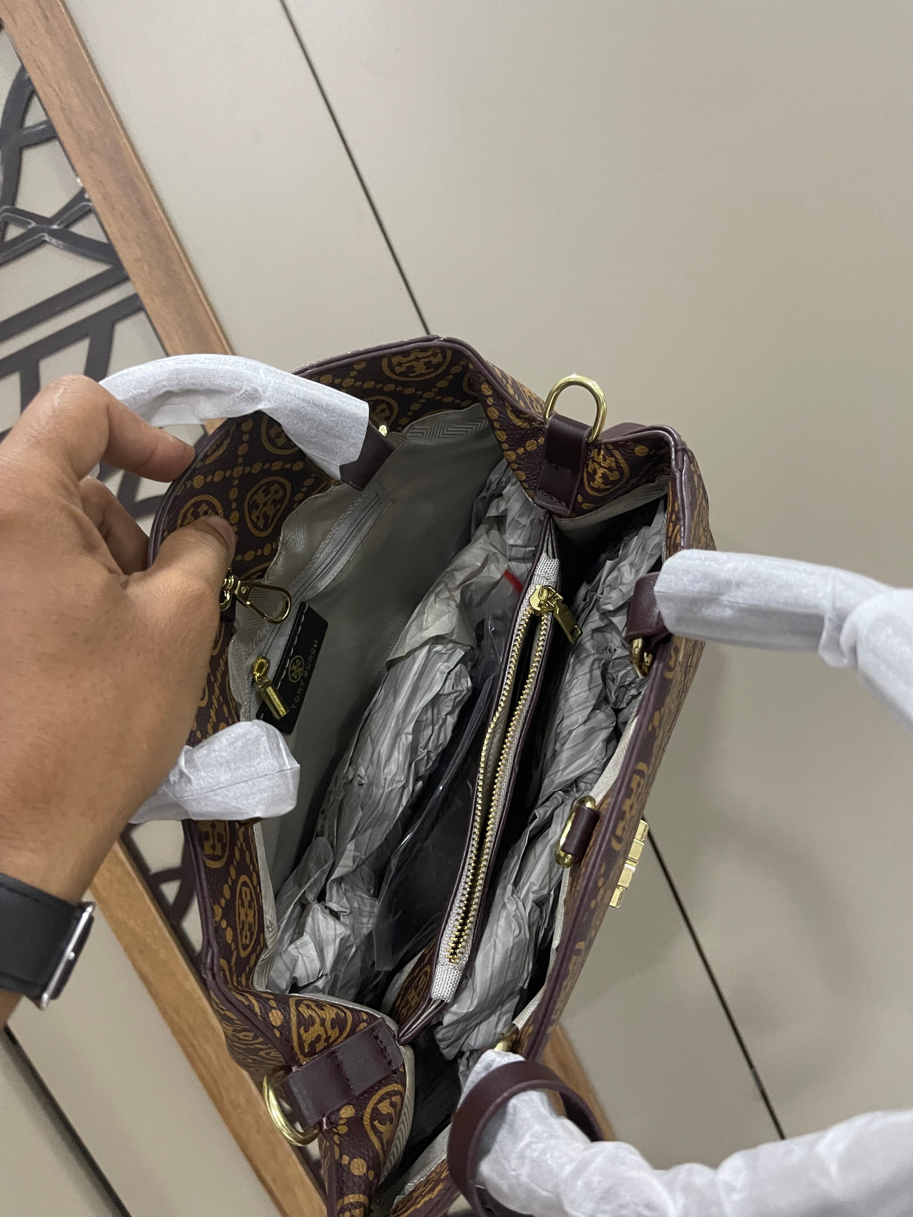 TORY BURCH Handbag Brown