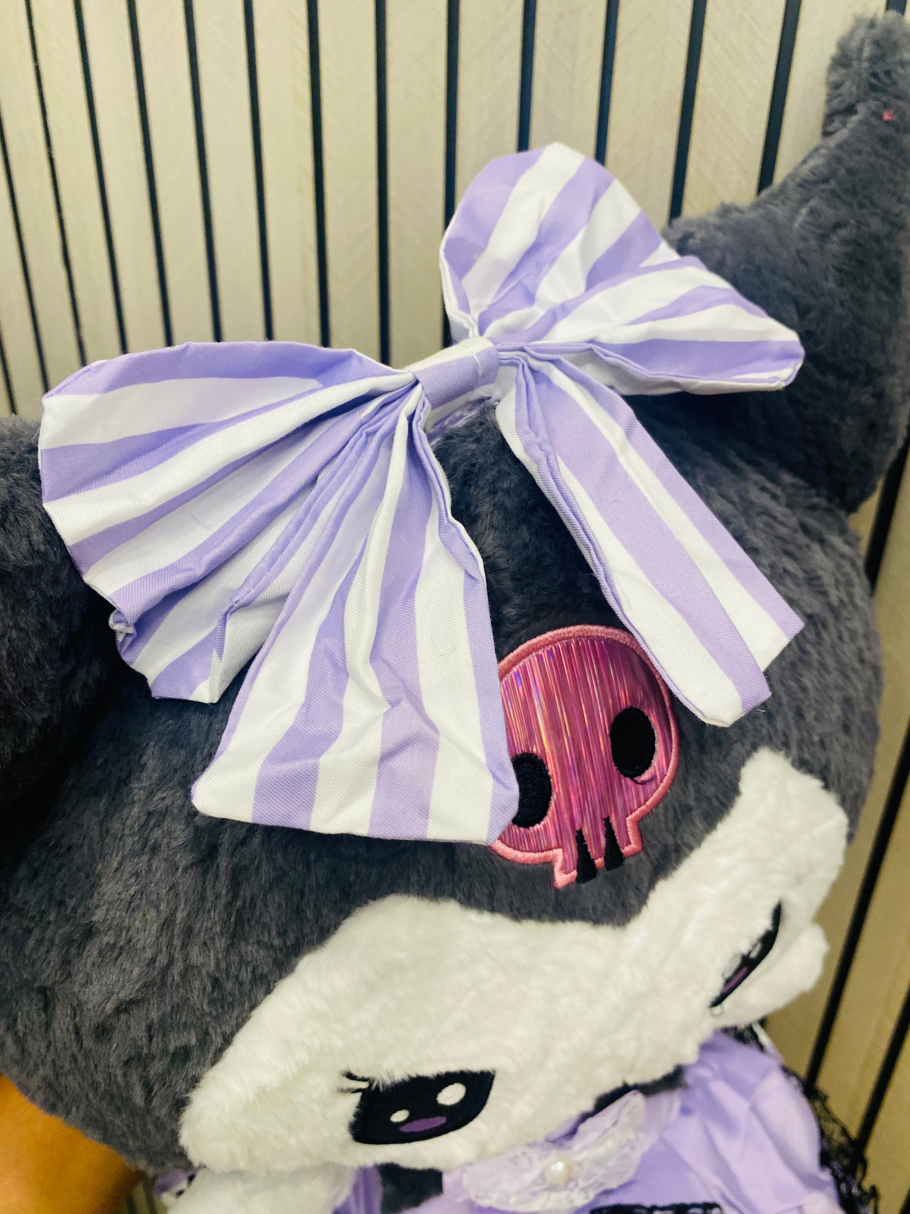 Kuromi Large Plush Toy 17 inches