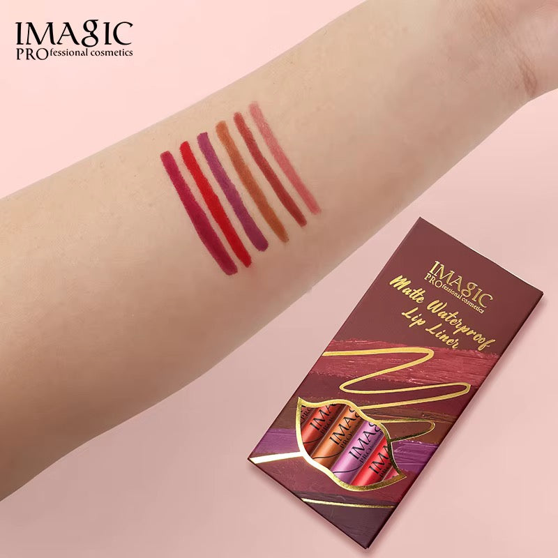 IMAGIC Waterproof Matte Lip Liner Set