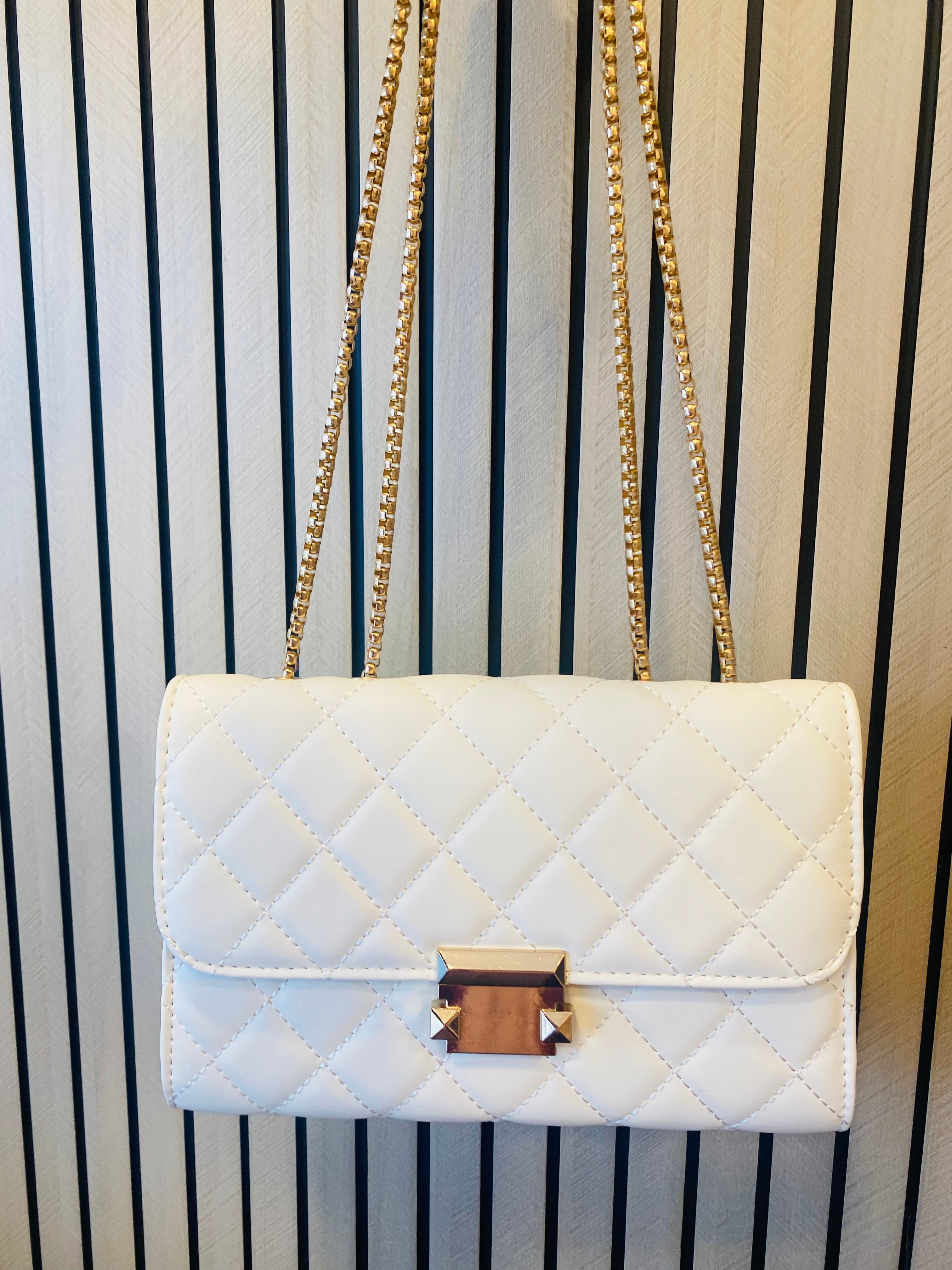 Ladies Handbag WHITE