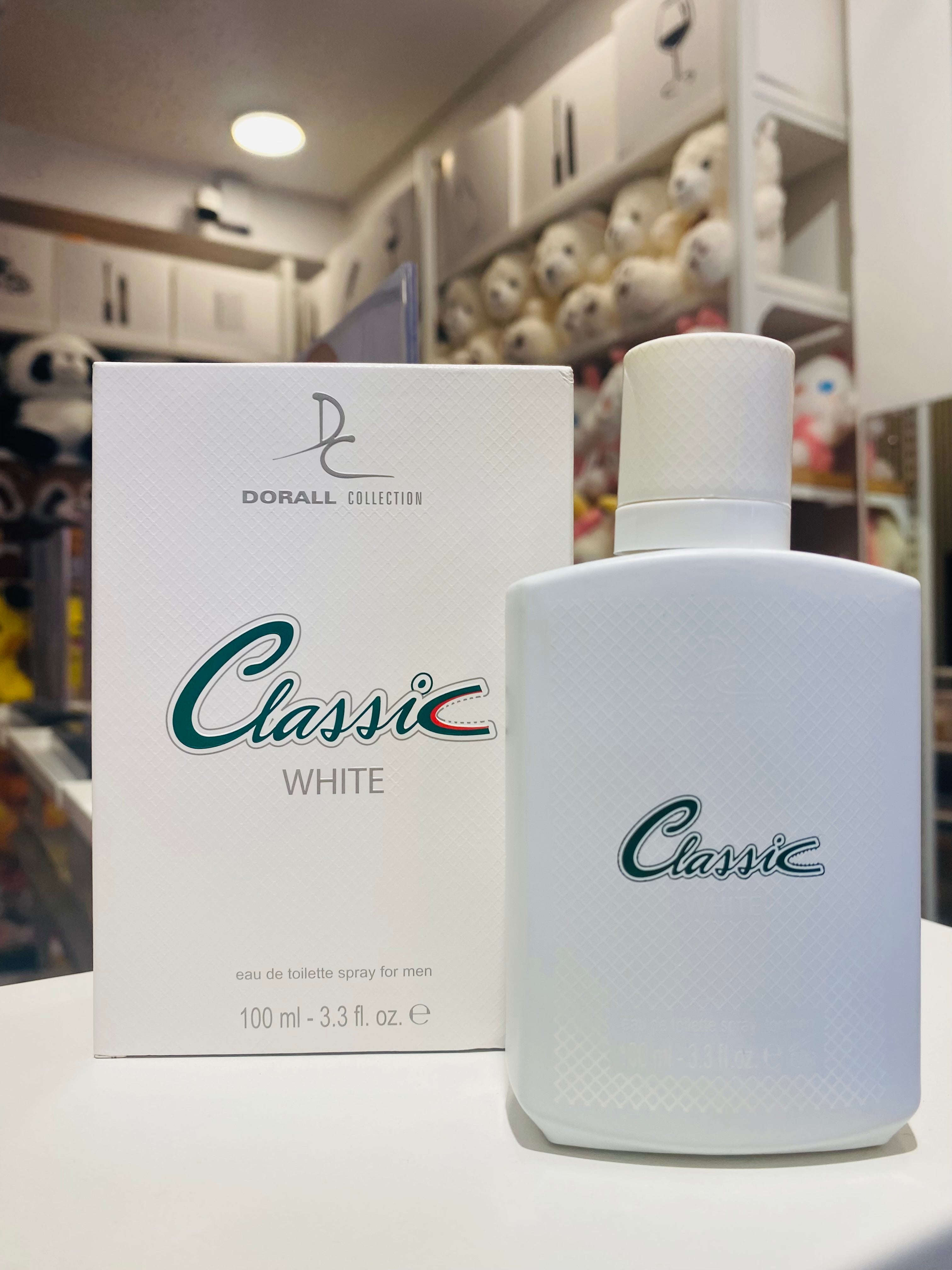 DC Classic White