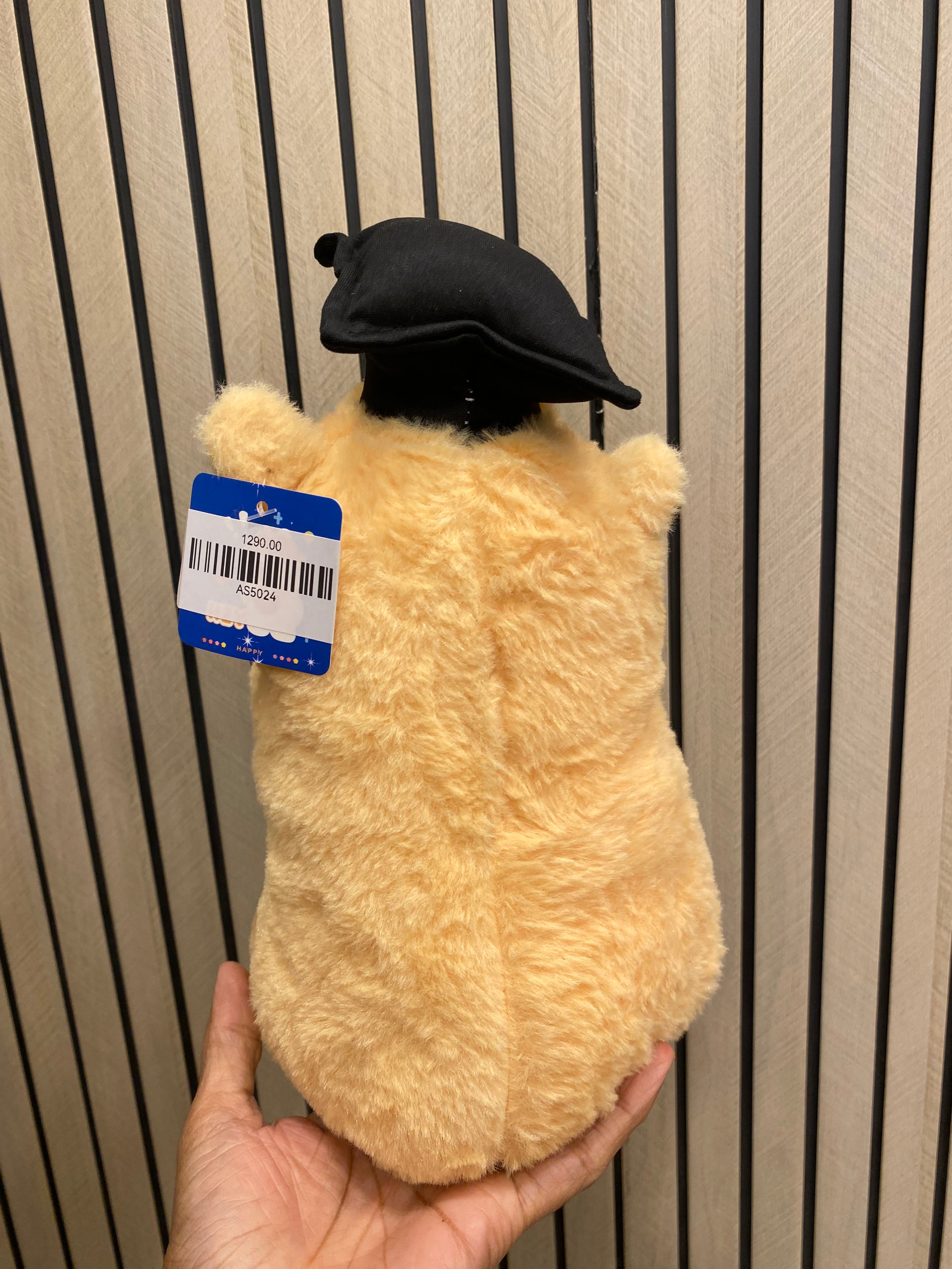 Graduate Bear Plush Toy (1pcs)