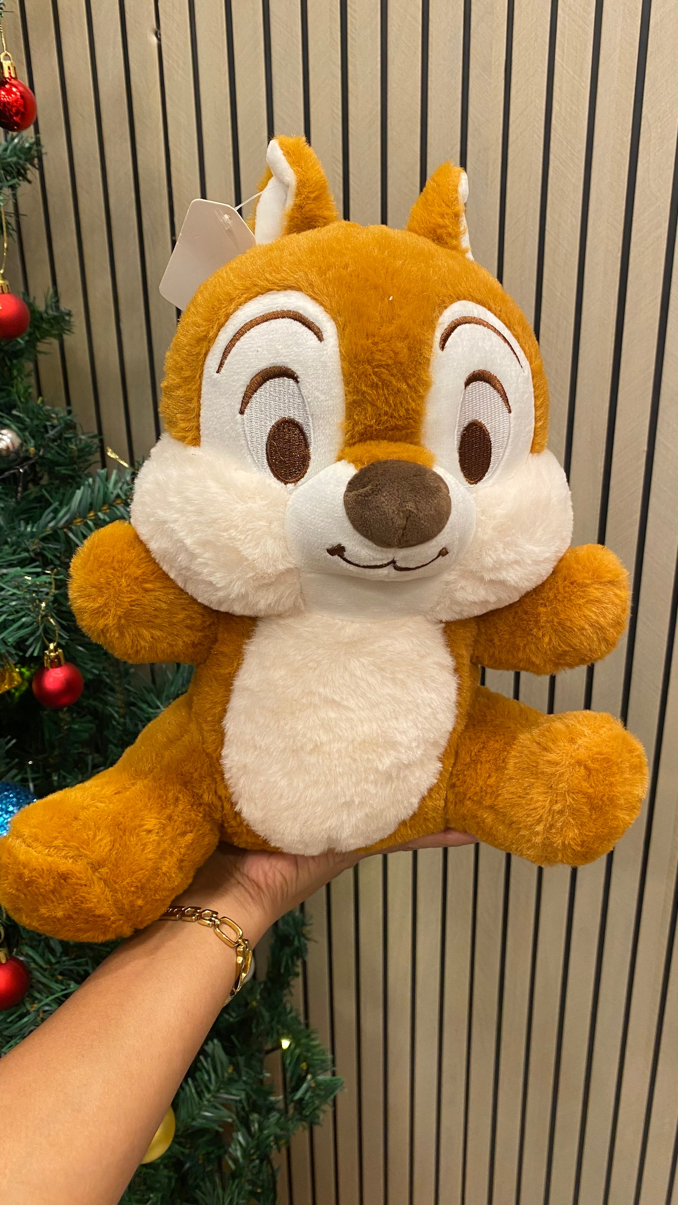 Squirrel Plush Toy Medium