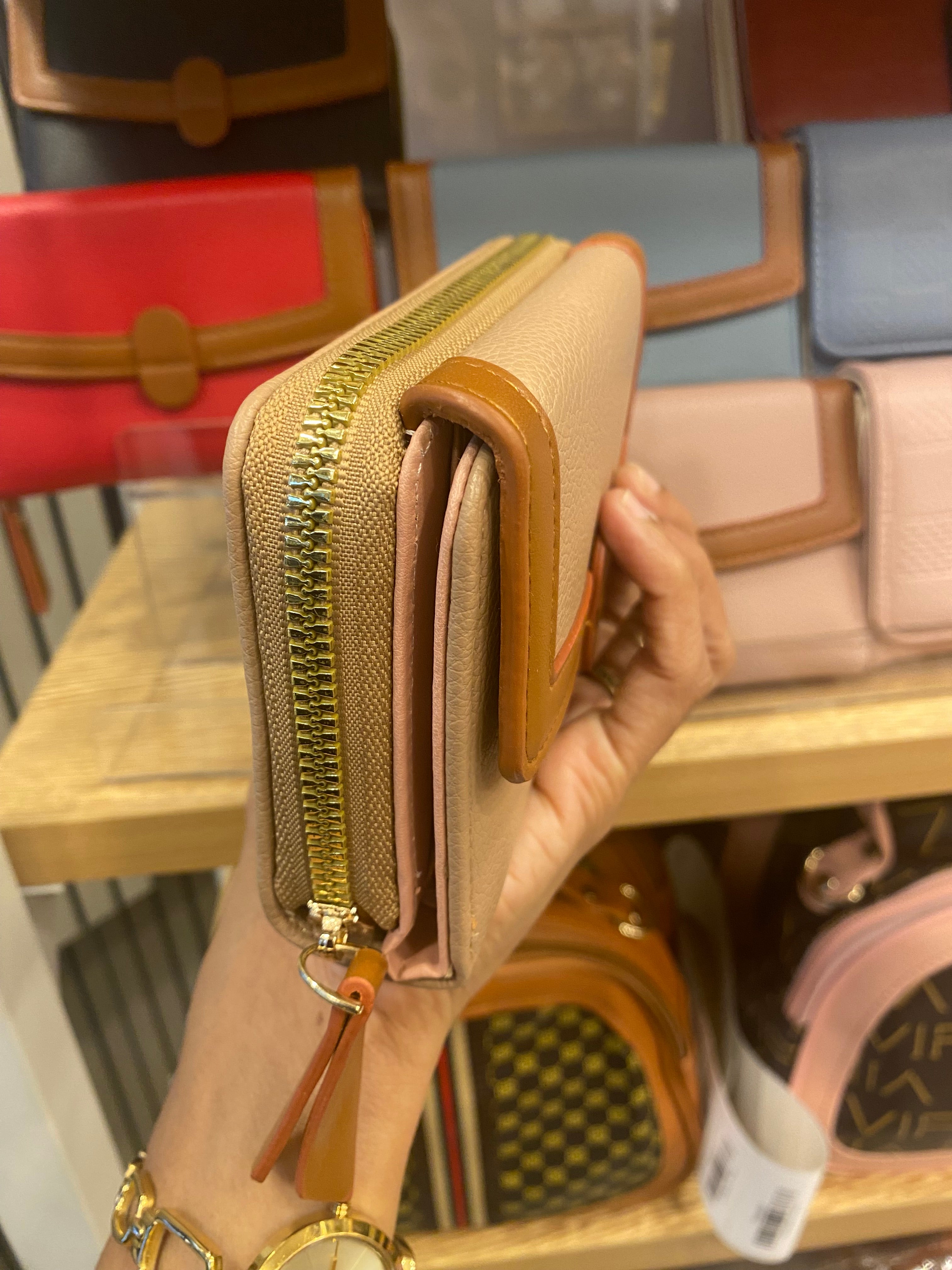 Ladies Small Wallet Korean Style