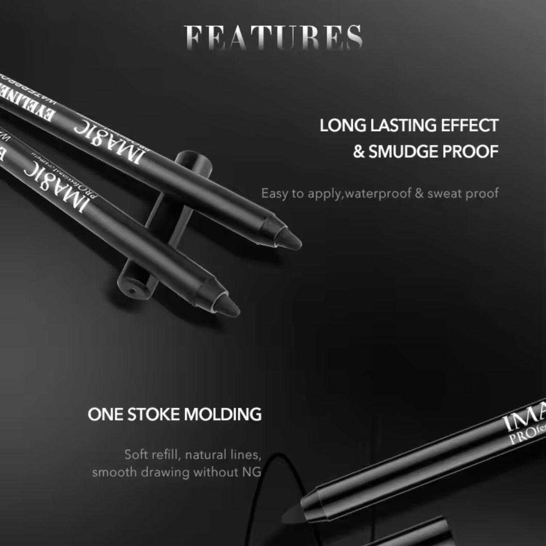IMAGIC Waterproof Eyeliner Pen