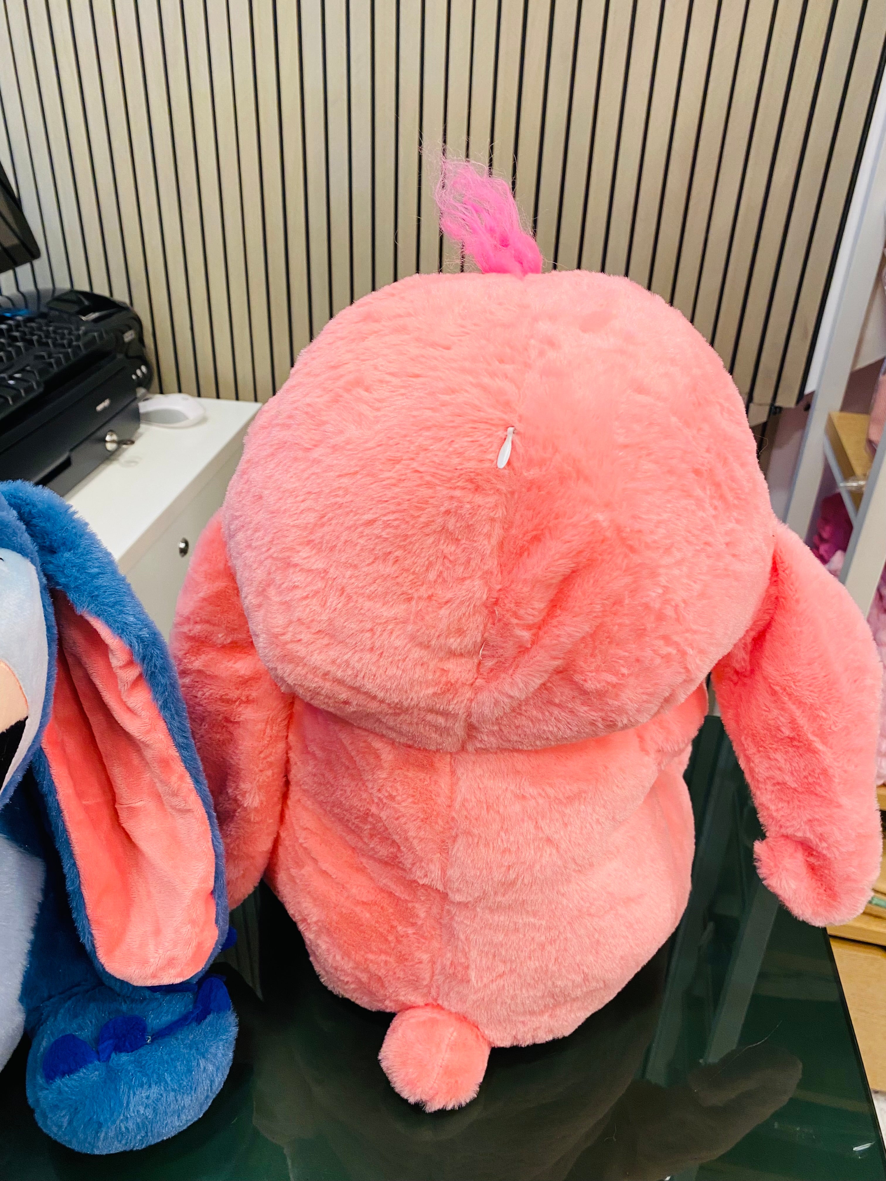STITCH Plush Toy Large PINK
