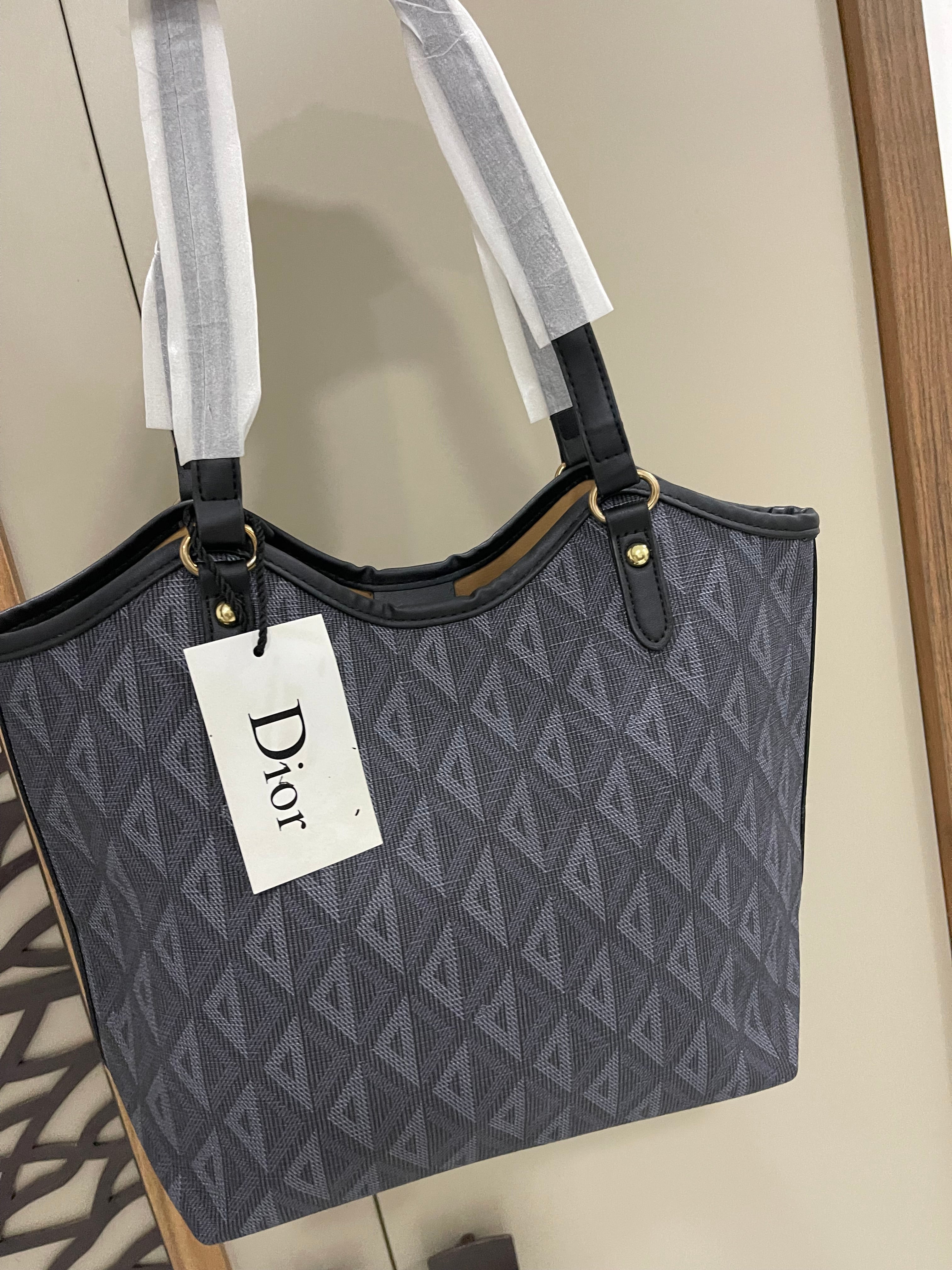 DIOR Tote Bag with Coin Wallet