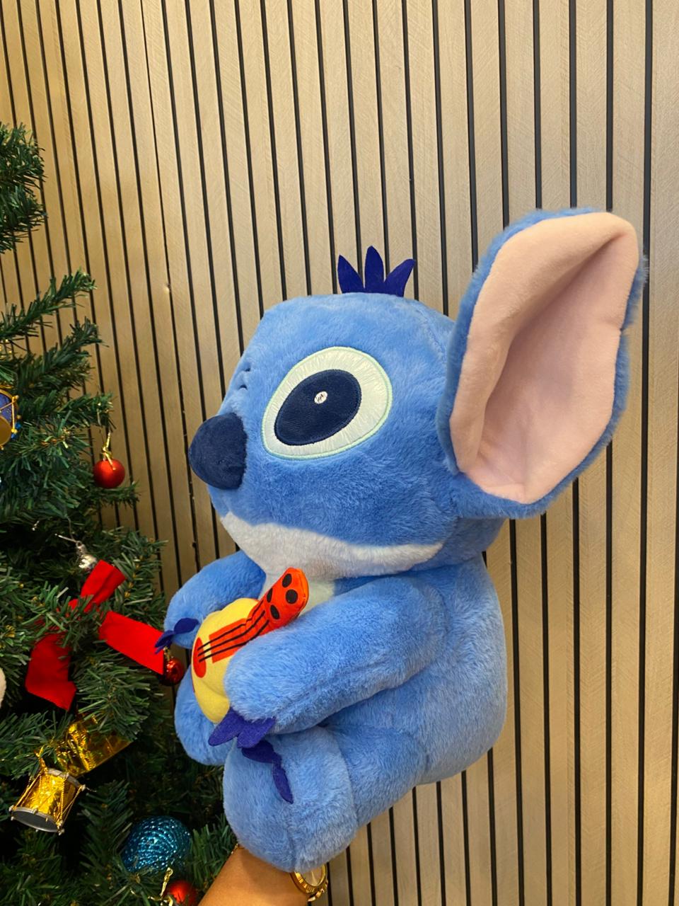 Stitch large plush toy
