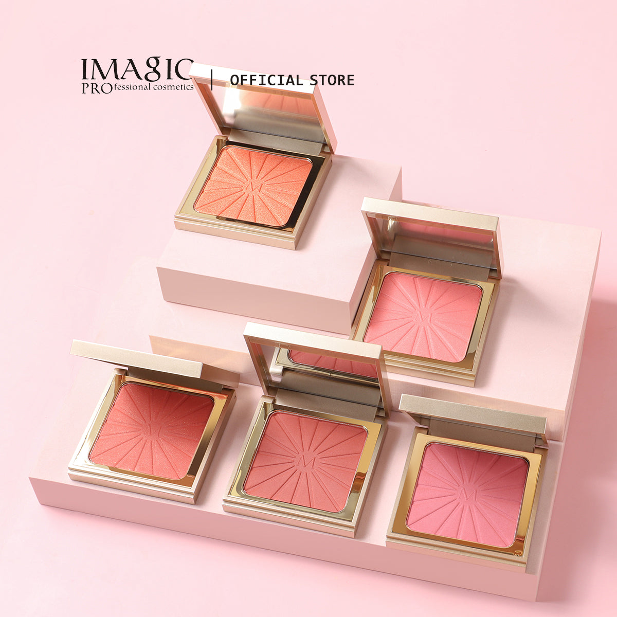 IMAGIC Radiant Blush Palette
