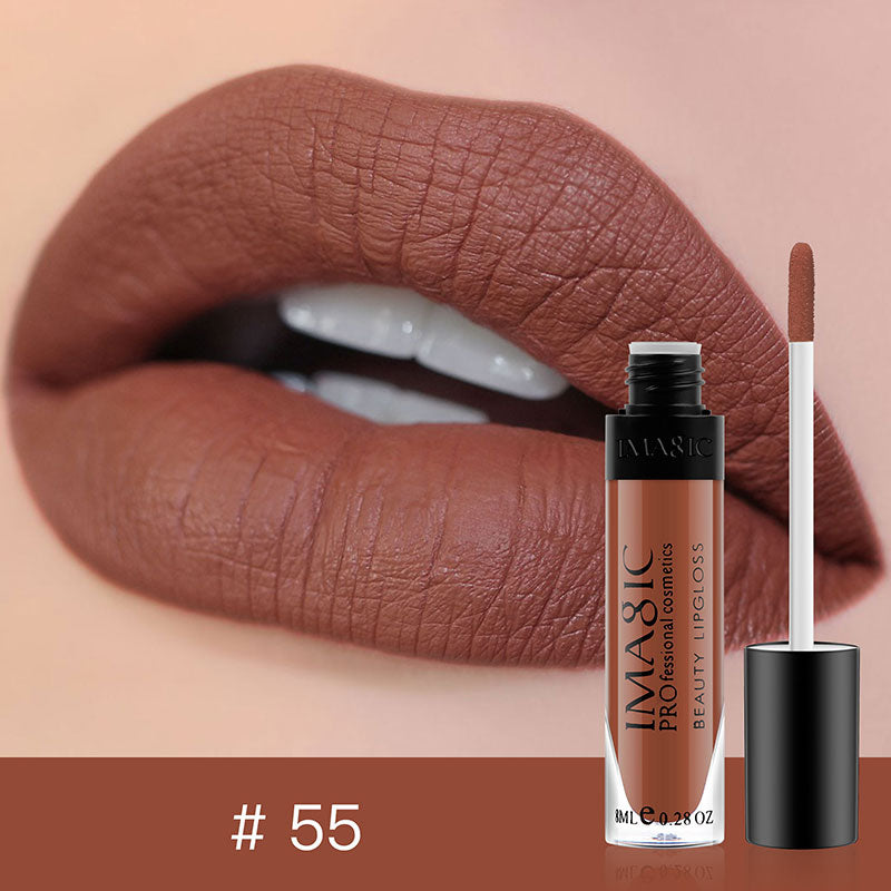 IMAGIC Matte Lip Gloss Waterproof