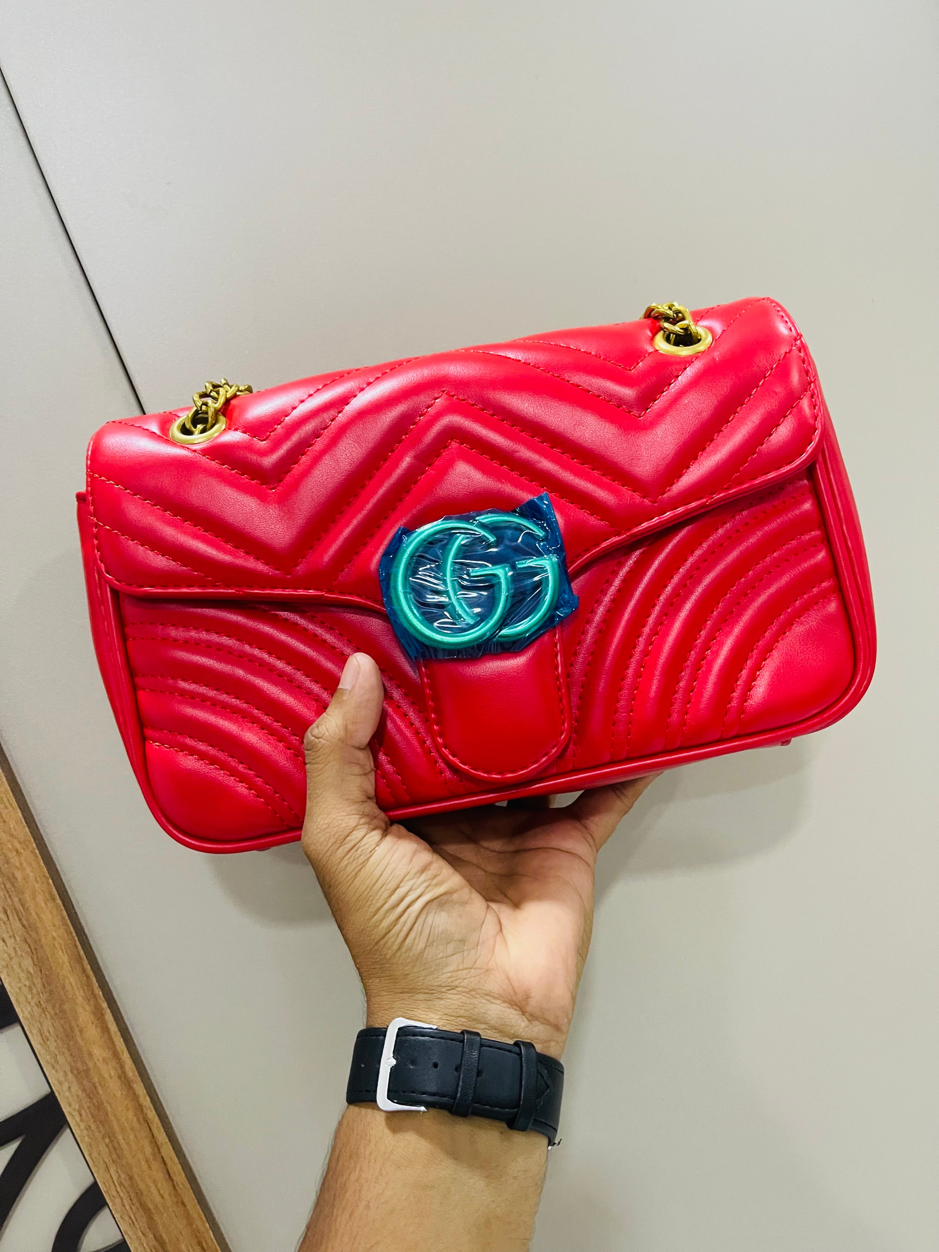 GUCCI Shoulder Bag RED