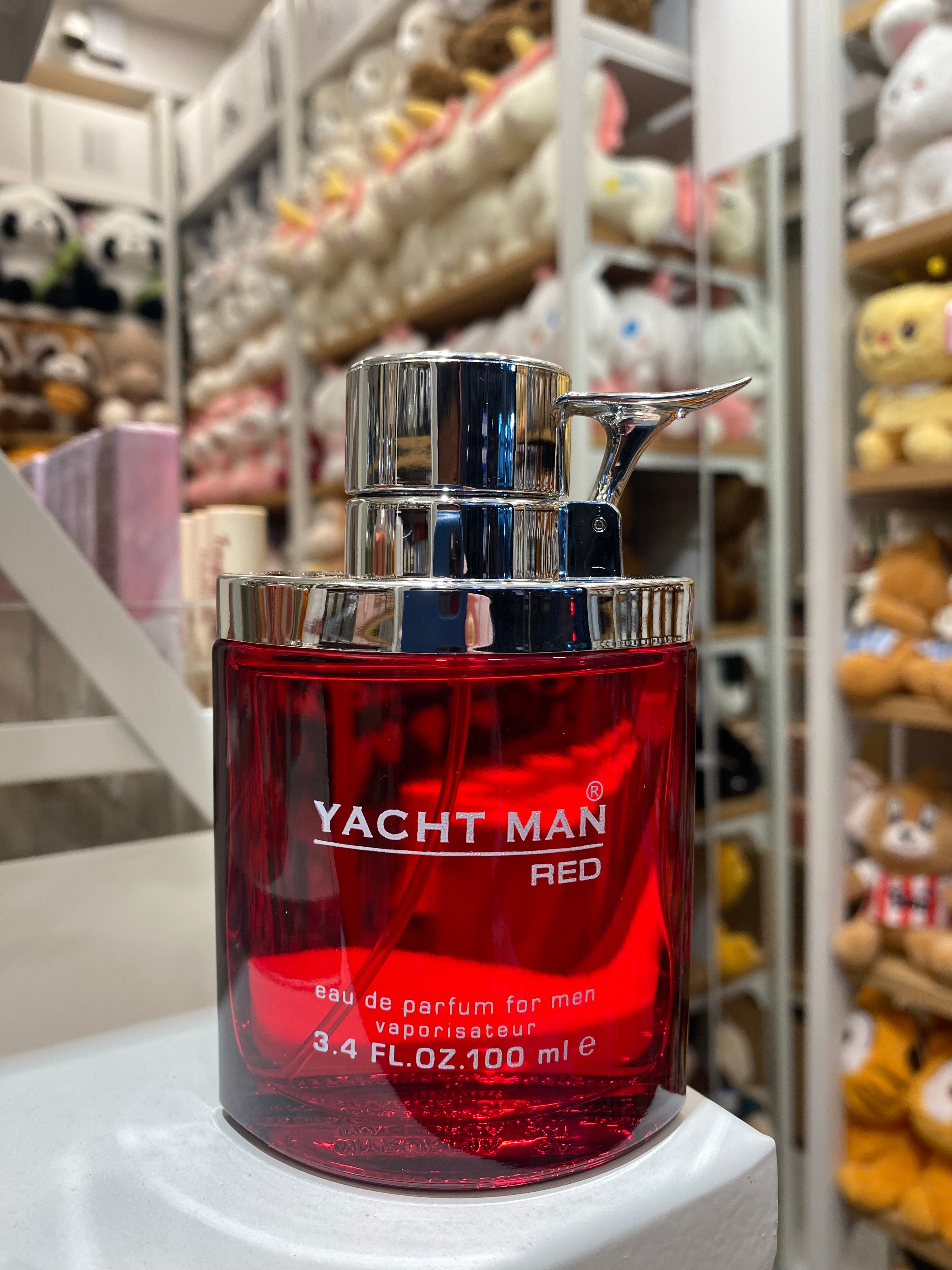 YATCH MAN RED Men’s Perfume