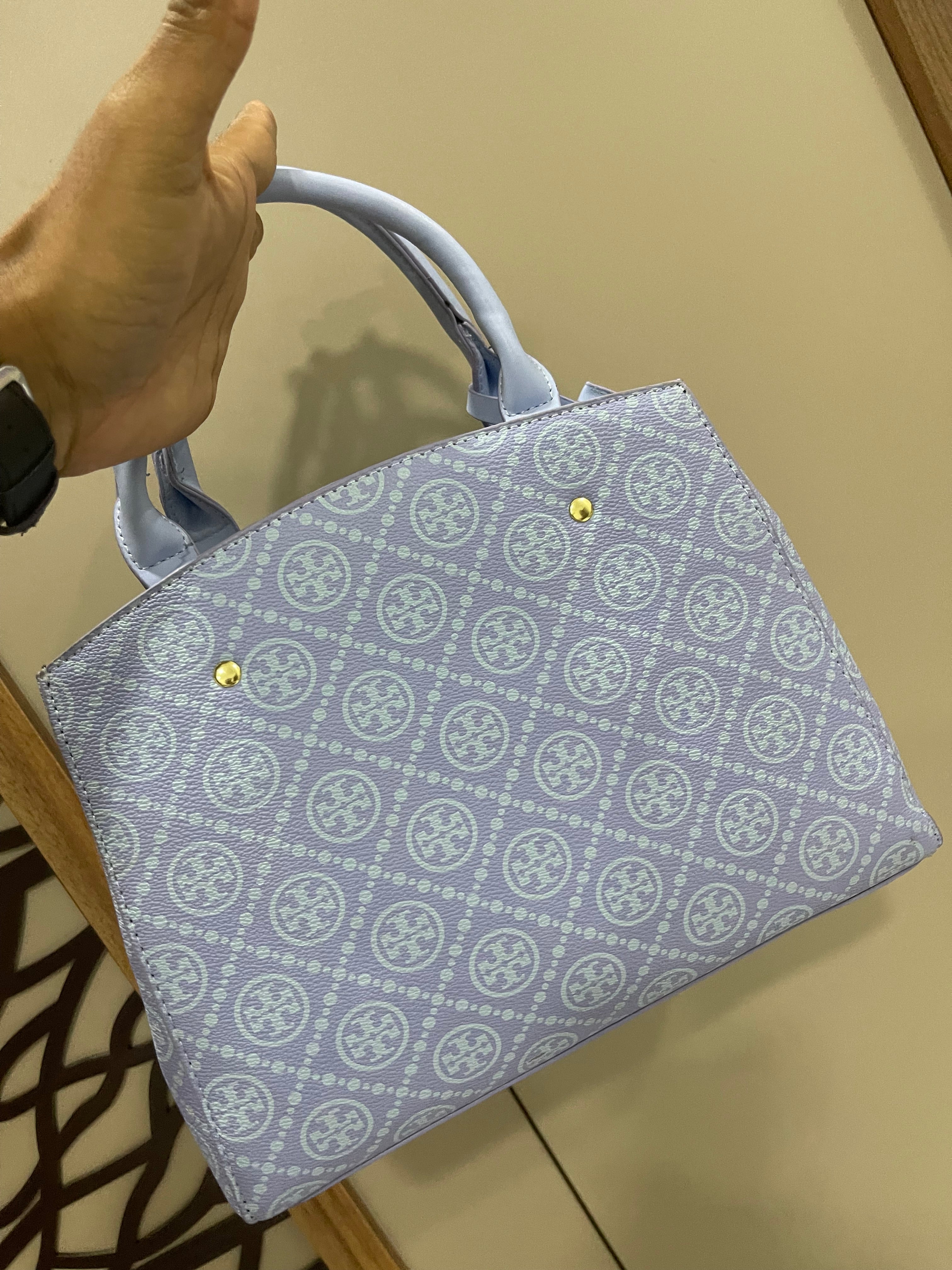Tory Burch Blue Hand bag