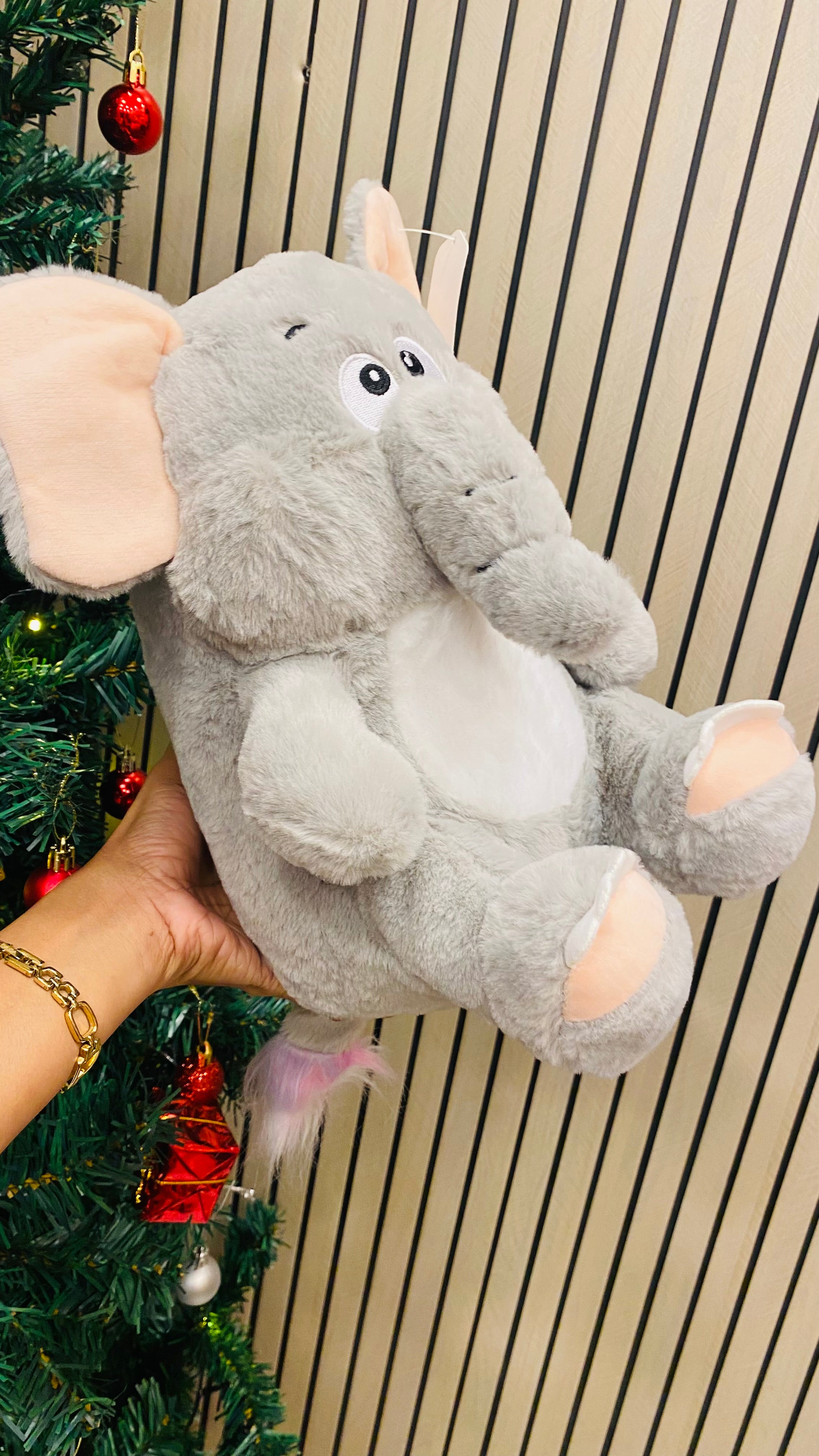 Elephant Plush Toy Medium