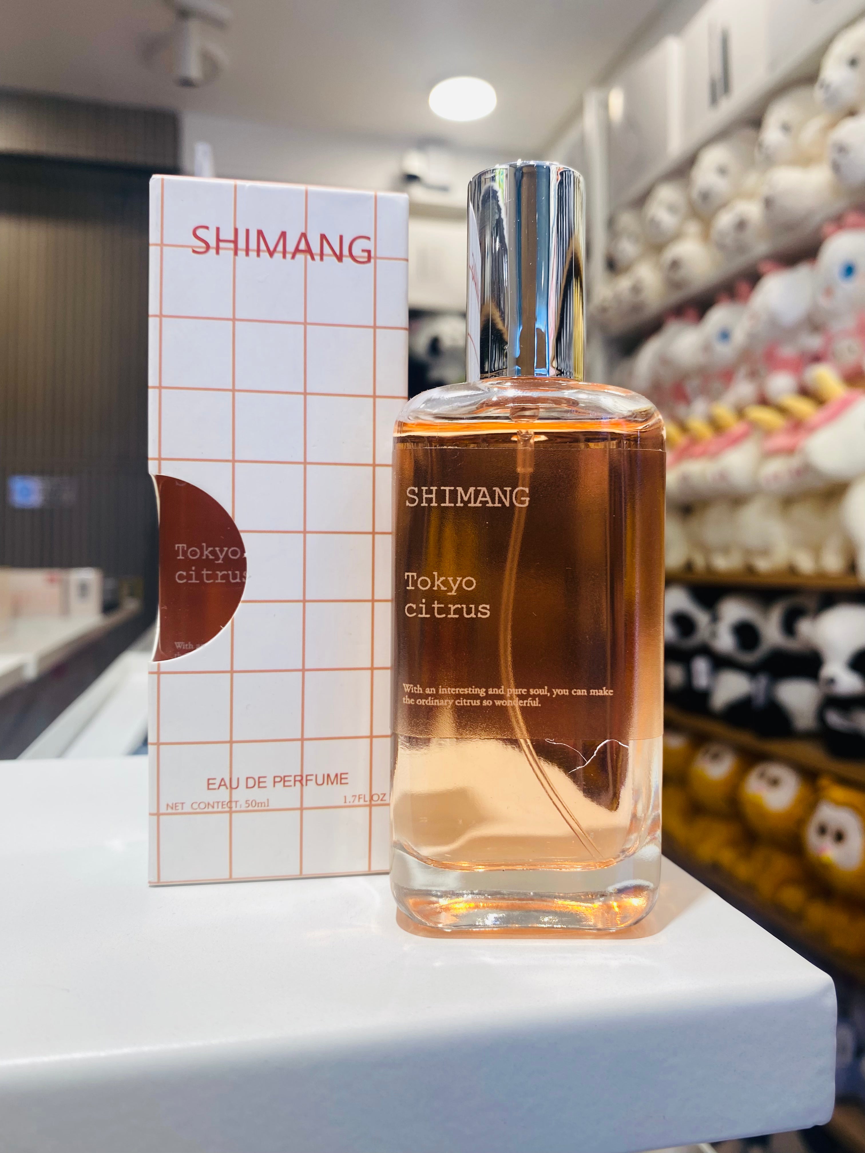 SHIMANG EDP - Tokyo Citrus