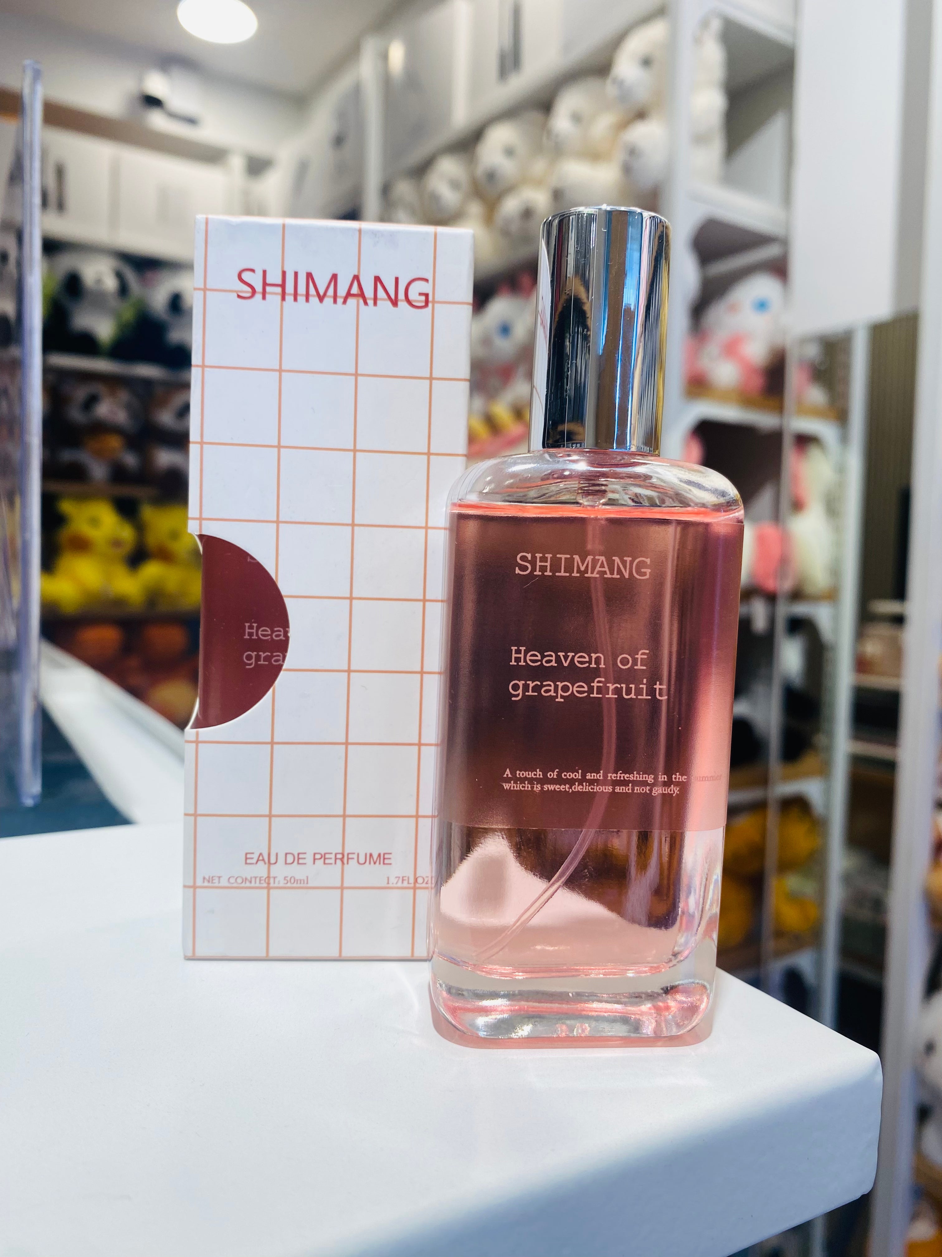 SHIMANG EDP- Heaven of grapefruit