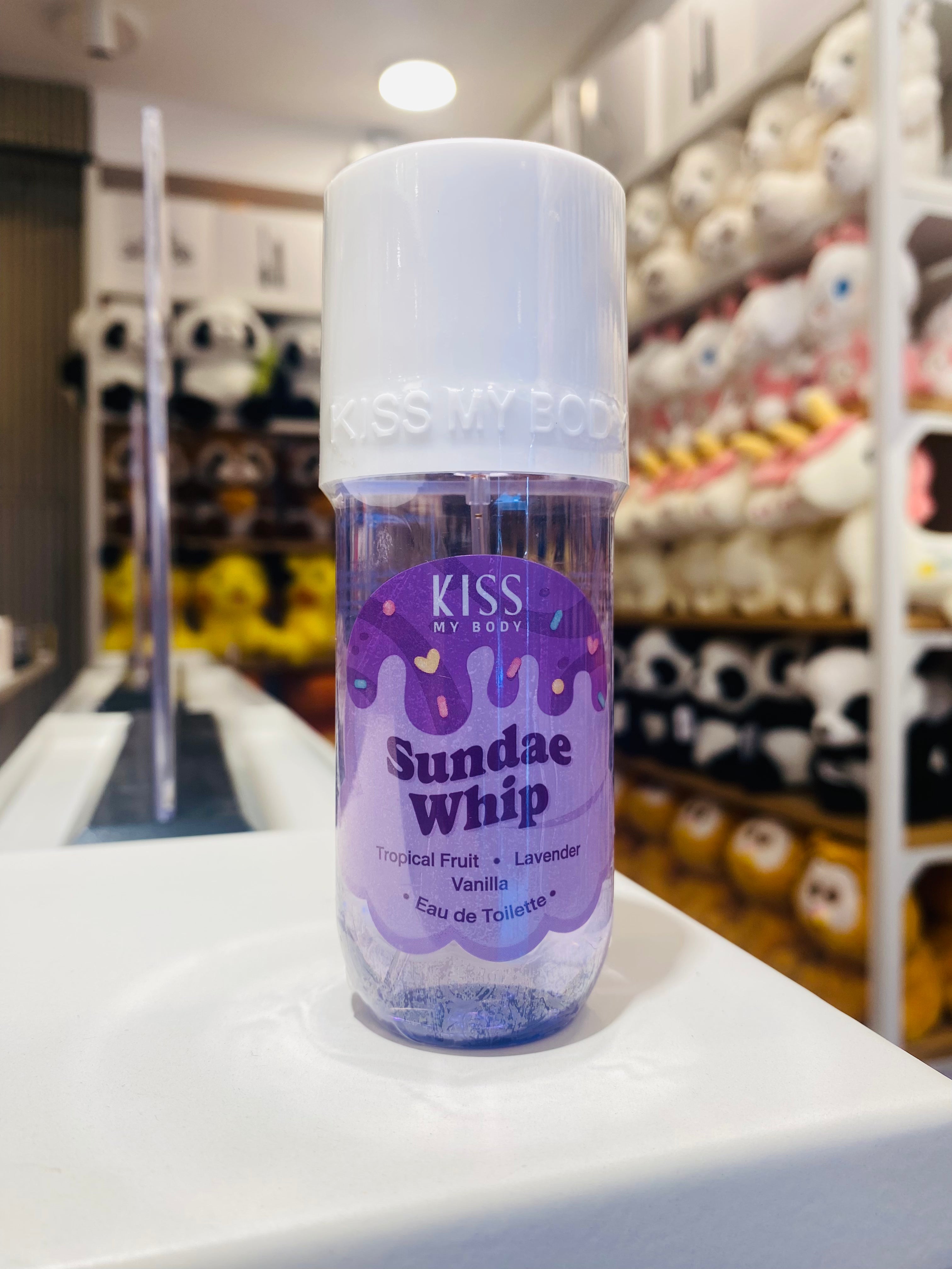 KISS MY BODY EDT - Sundae whip