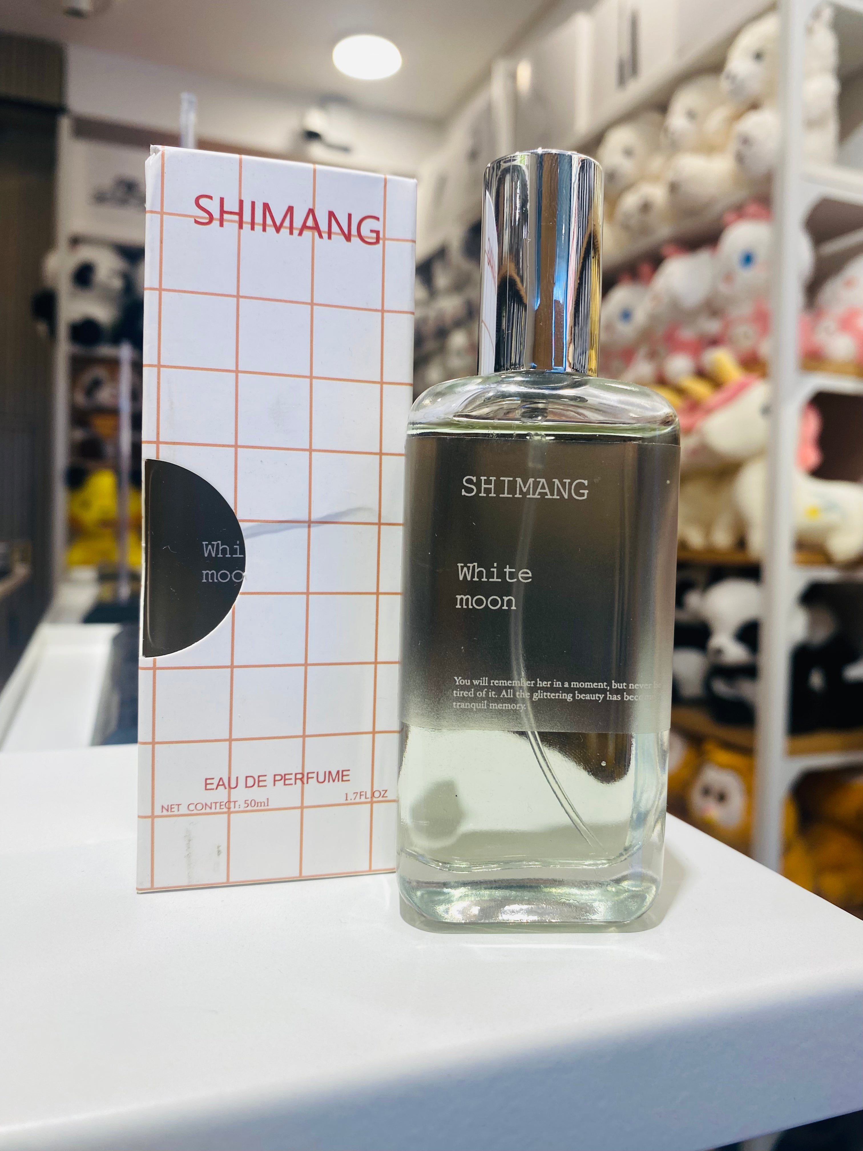 SHIMANG EDP - White Moon