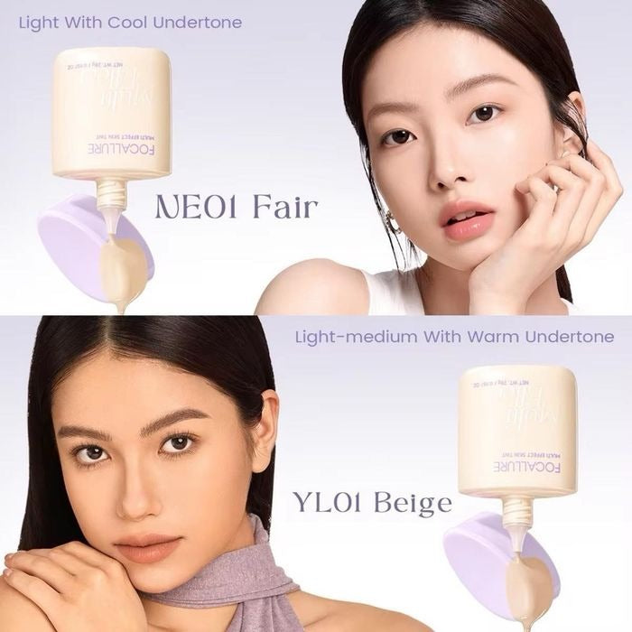 FOCALLURE Multi Effect Skin Tint SPF30+++