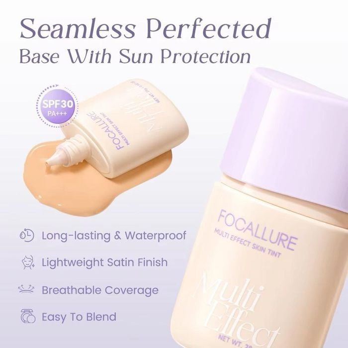 FOCALLURE Multi Effect Skin Tint SPF30+++