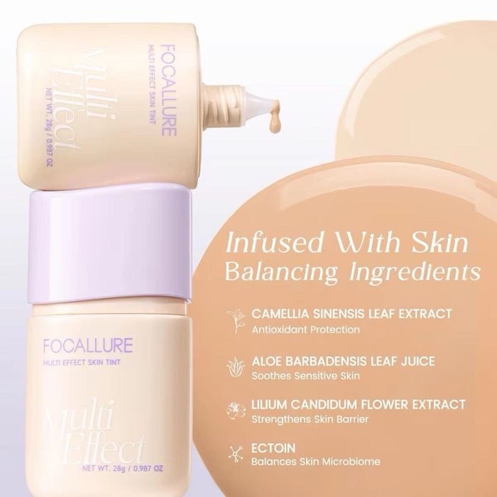 FOCALLURE Multi Effect Skin Tint SPF30+++