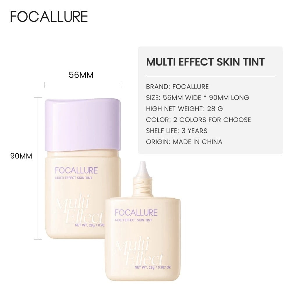 FOCALLURE Multi Effect Skin Tint SPF30+++