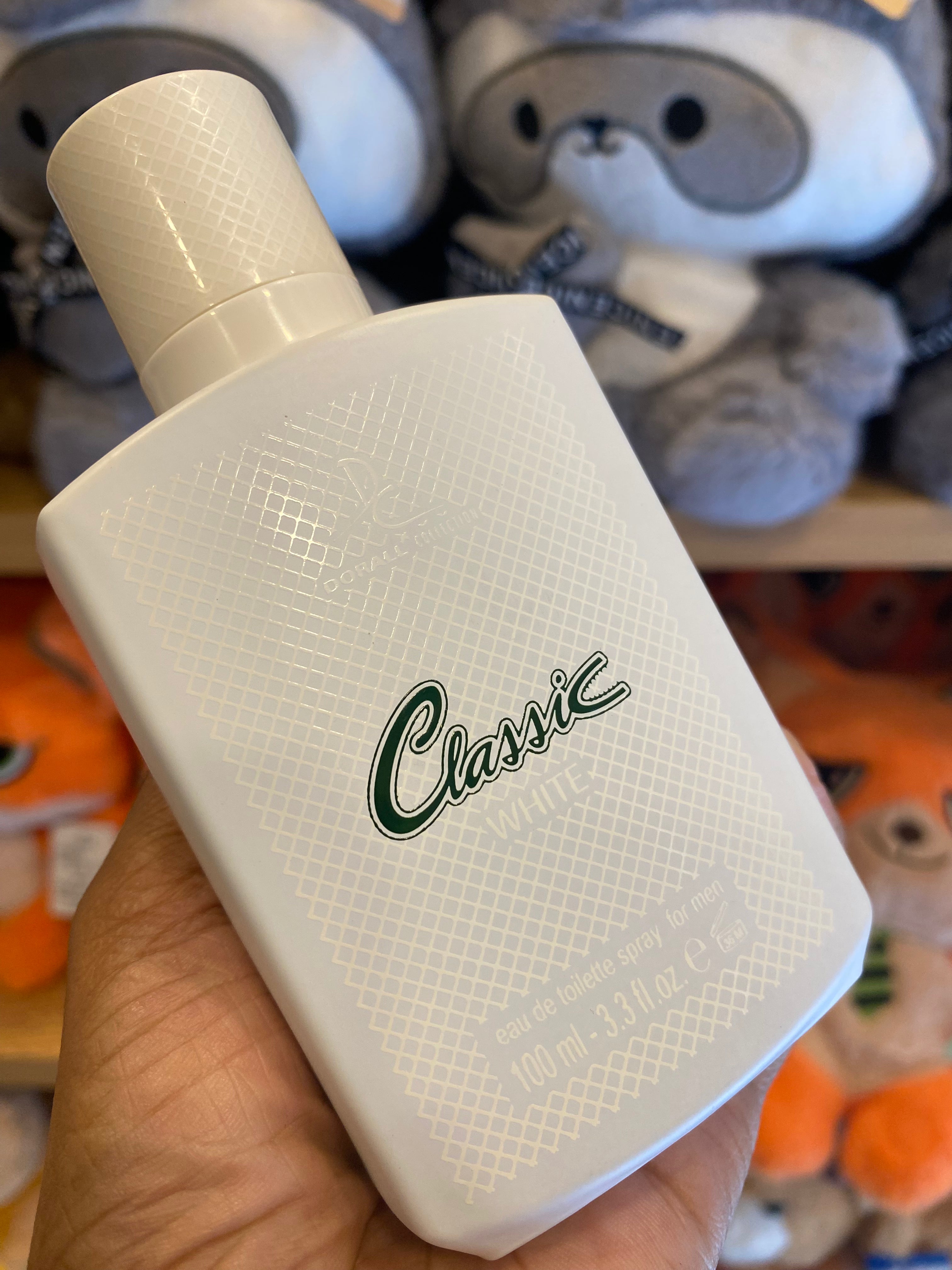 DC Classic White