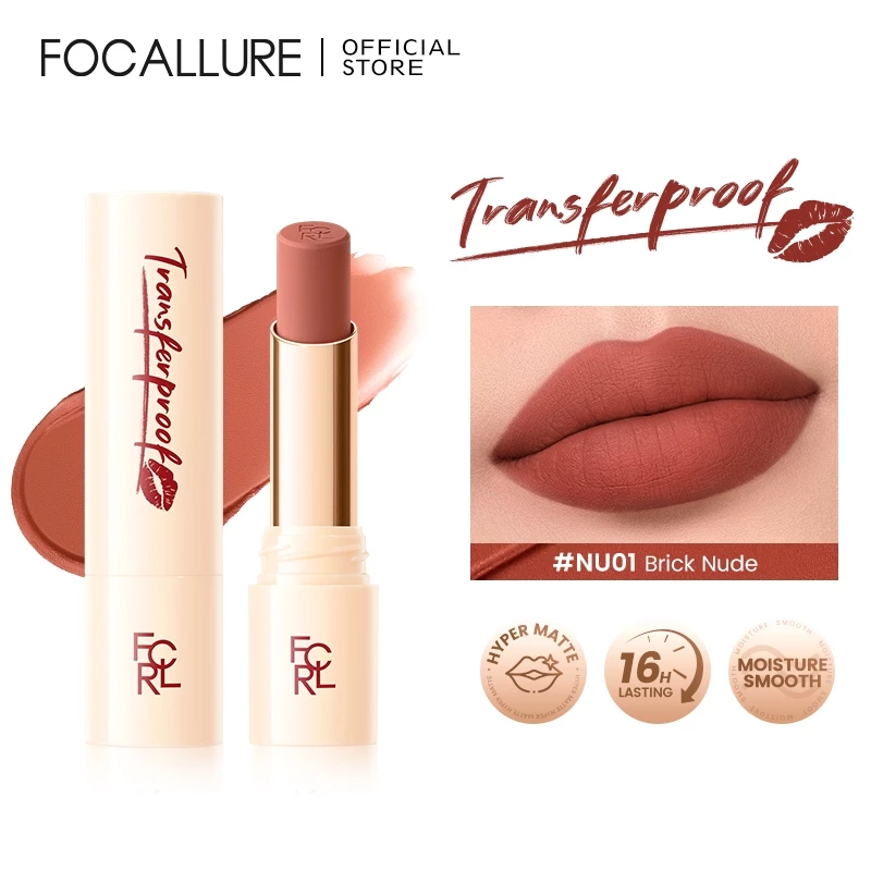 FOCALLURE Transferproof  Lipstick