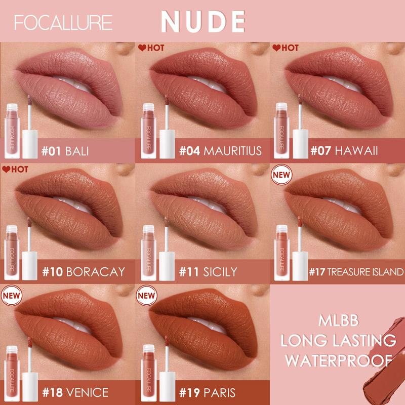 FOCALLURE Staymax Lip ink no