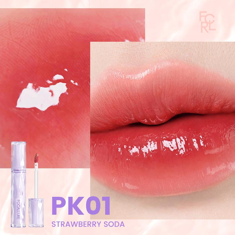 FOCALLURE Pro Watery Jelly Lip Gloss