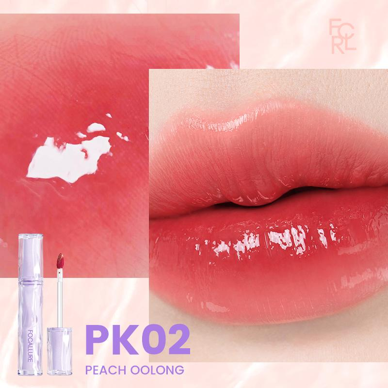 FOCALLURE Pro Watery Jelly Lip Gloss