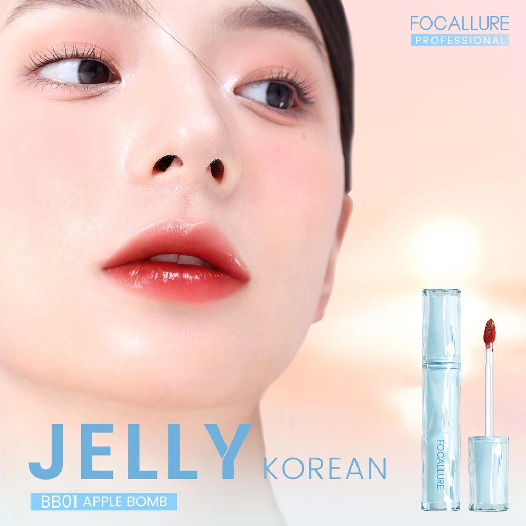 FOCALLURE Pro Watery Jelly Lip Gloss