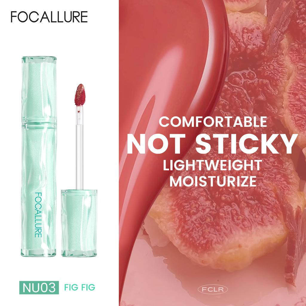 FOCALLURE Pro Watery Jelly Lip Gloss