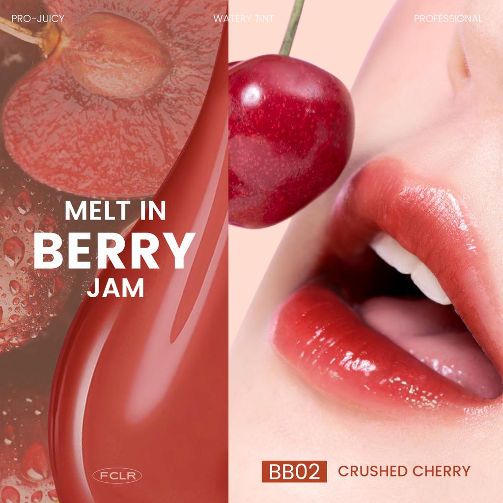 FOCALLURE Pro Watery Jelly Lip Gloss