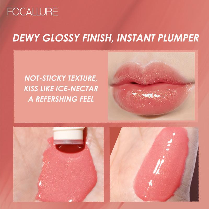 FOCALLURE Plump Max Lip Gloss