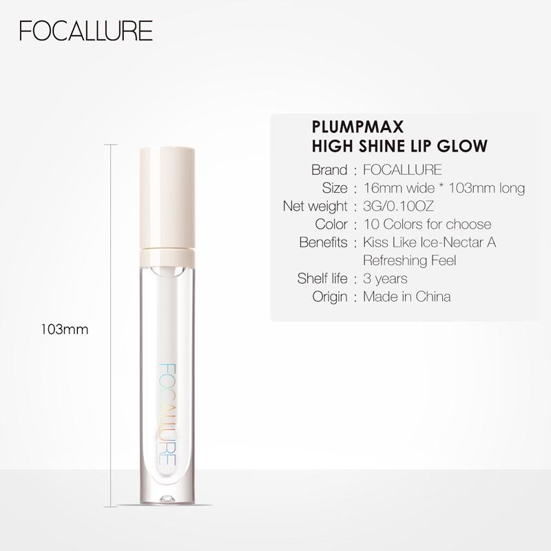 FOCALLURE Plump Max Lip Gloss
