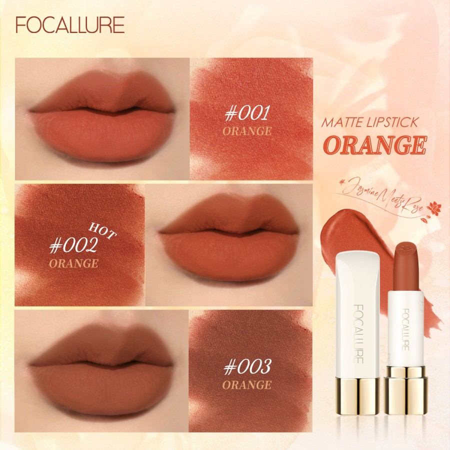 FOCALLURE Flower Series Pure Matte Lipsticsk