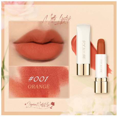FOCALLURE Flower Series Pure Matte Lipsticsk