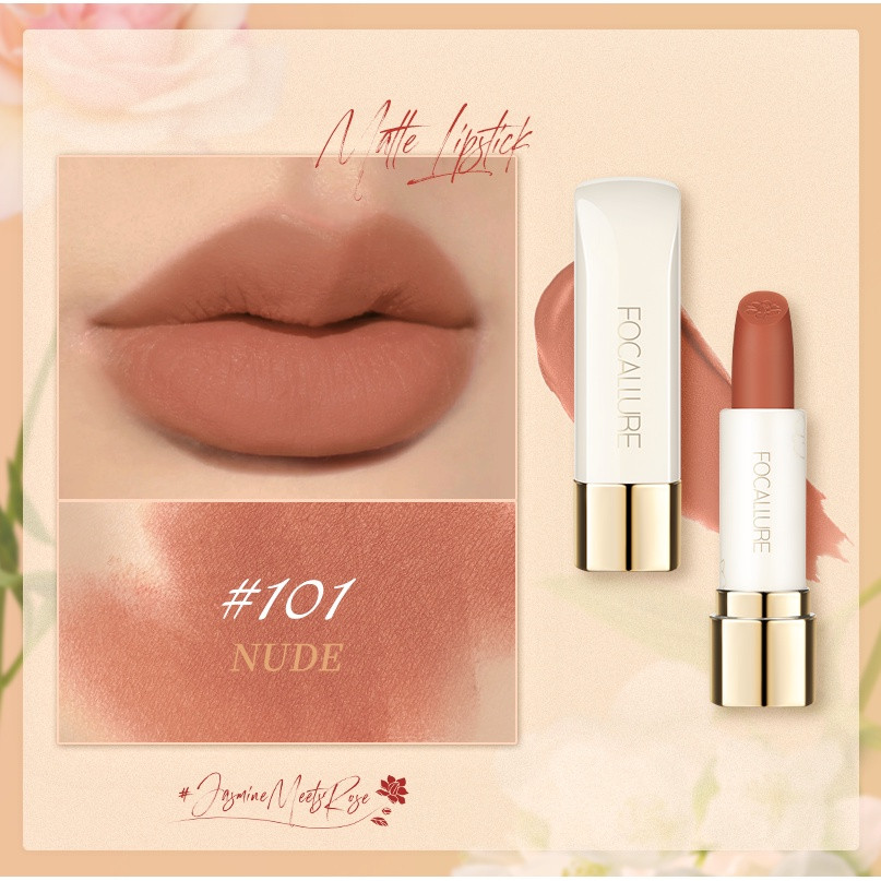 FOCALLURE Flower Series Pure Matte Lipsticsk