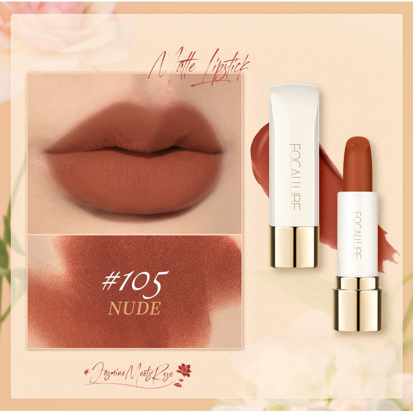 FOCALLURE Flower Series Pure Matte Lipsticsk