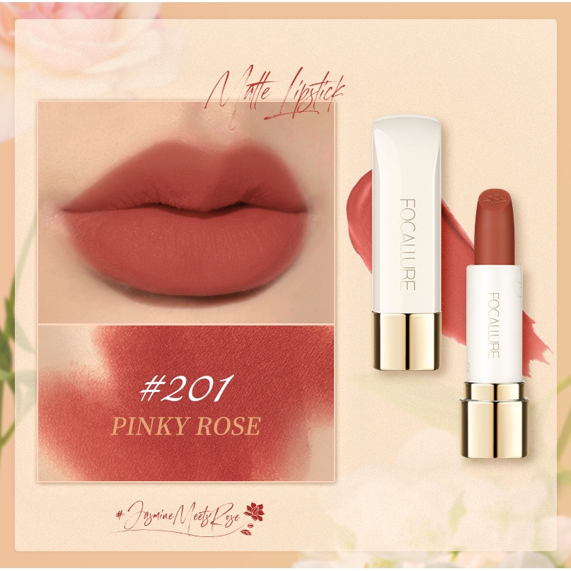 FOCALLURE Flower Series Pure Matte Lipsticsk